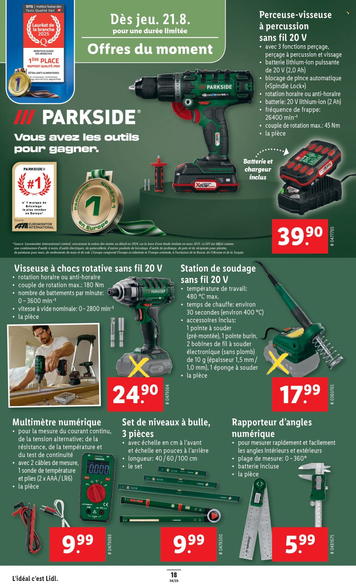 Catalogue Lidl - 21.8.2025 - 27.8.2025. Page 20. Page 20