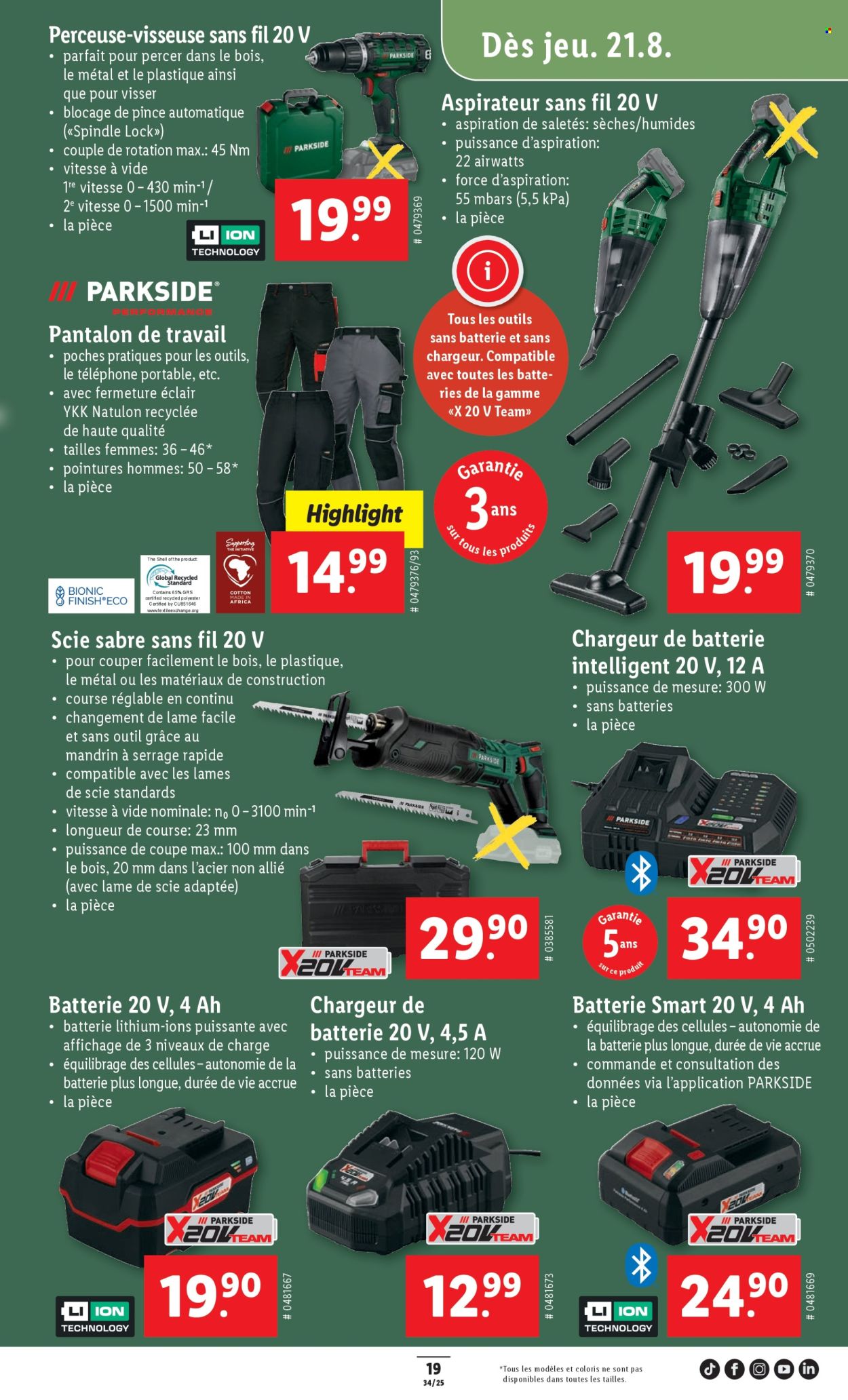 Catalogue Lidl - 21.8.2025 - 27.8.2025. Page 21. Page 21