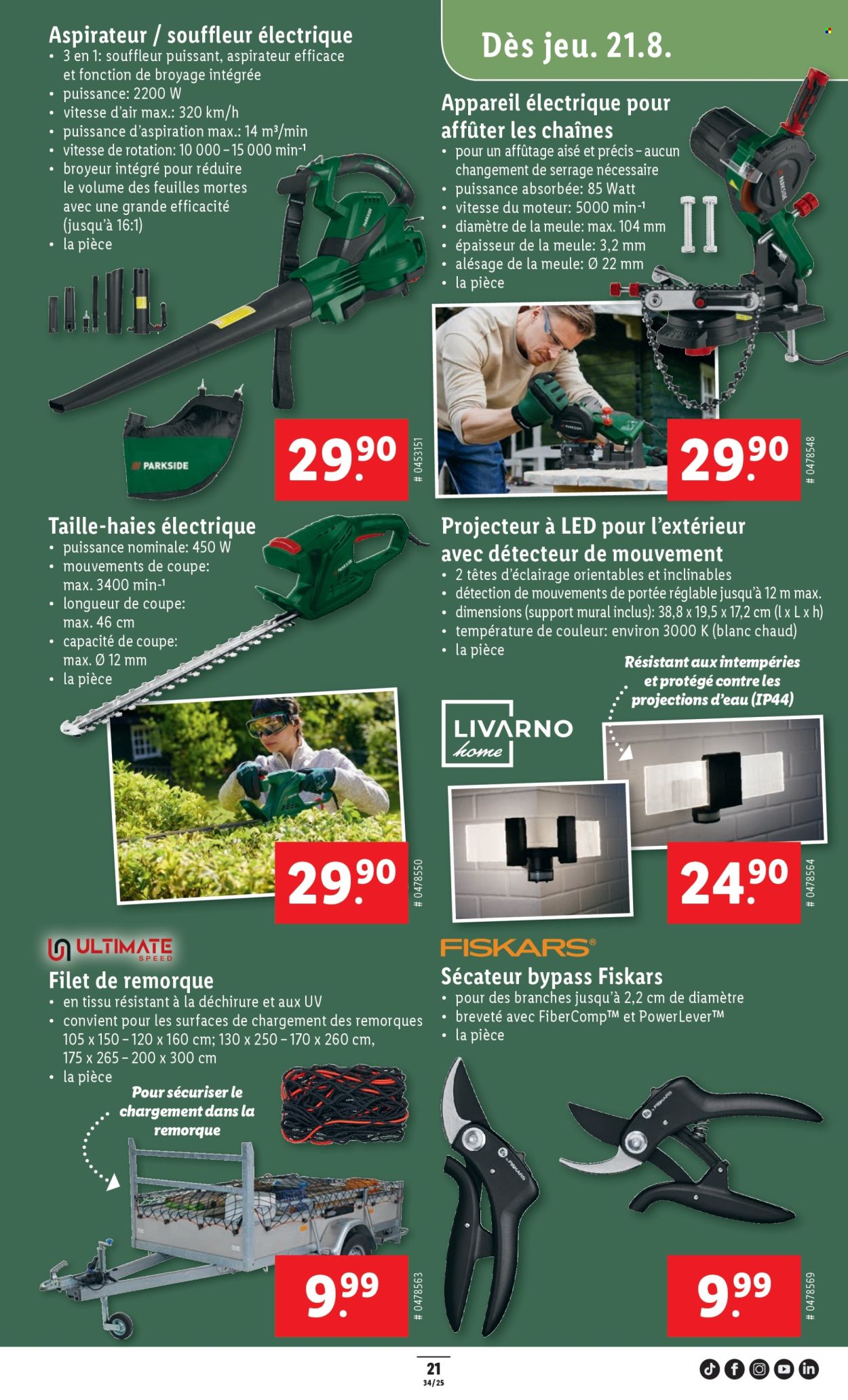 Catalogue Lidl - 21.8.2025 - 27.8.2025. Page 23. Page 23