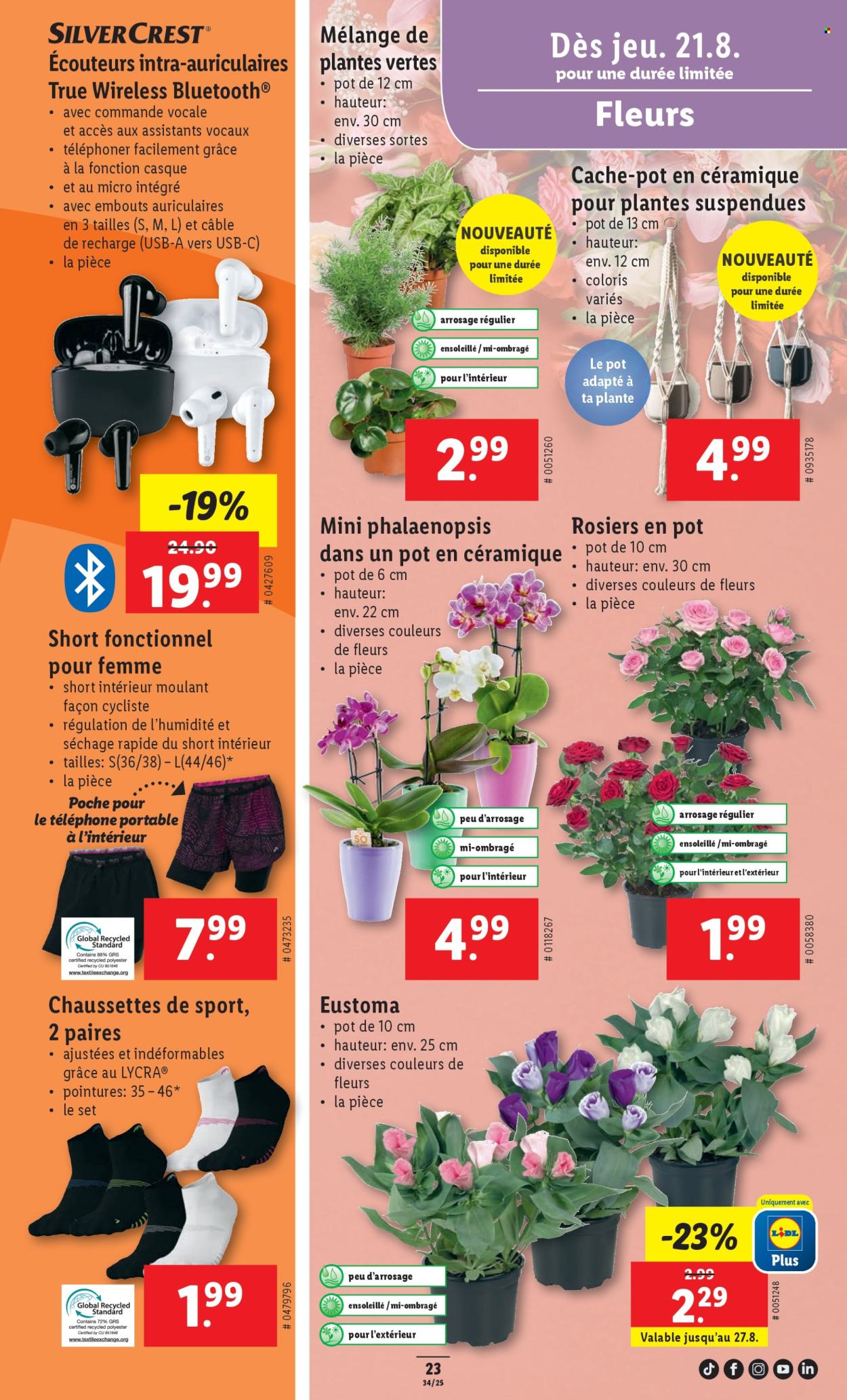 Catalogue Lidl - 21.8.2025 - 27.8.2025. Page 25. Page 25