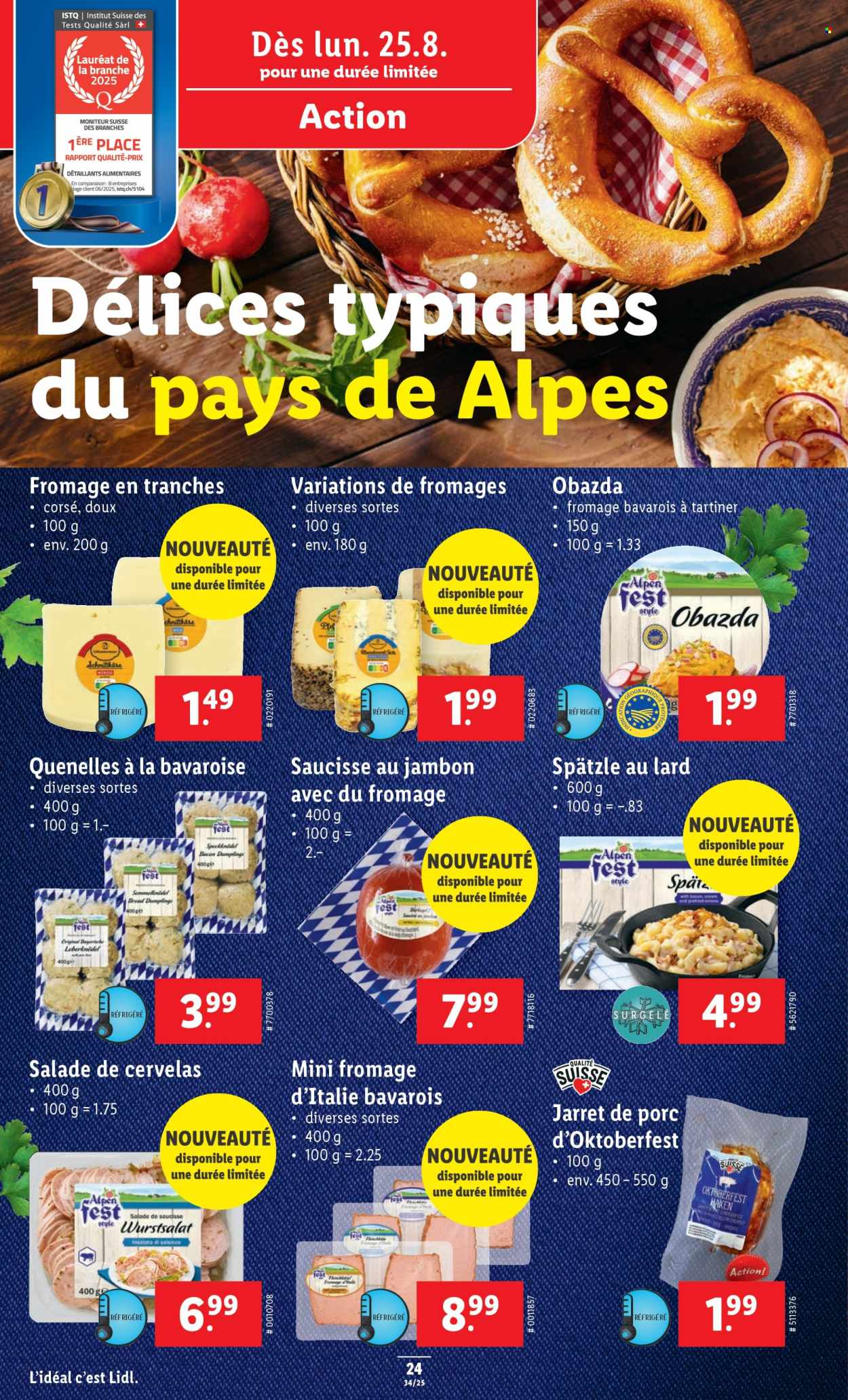 Catalogue Lidl - 21.8.2025 - 27.8.2025. Page 26. Page 26