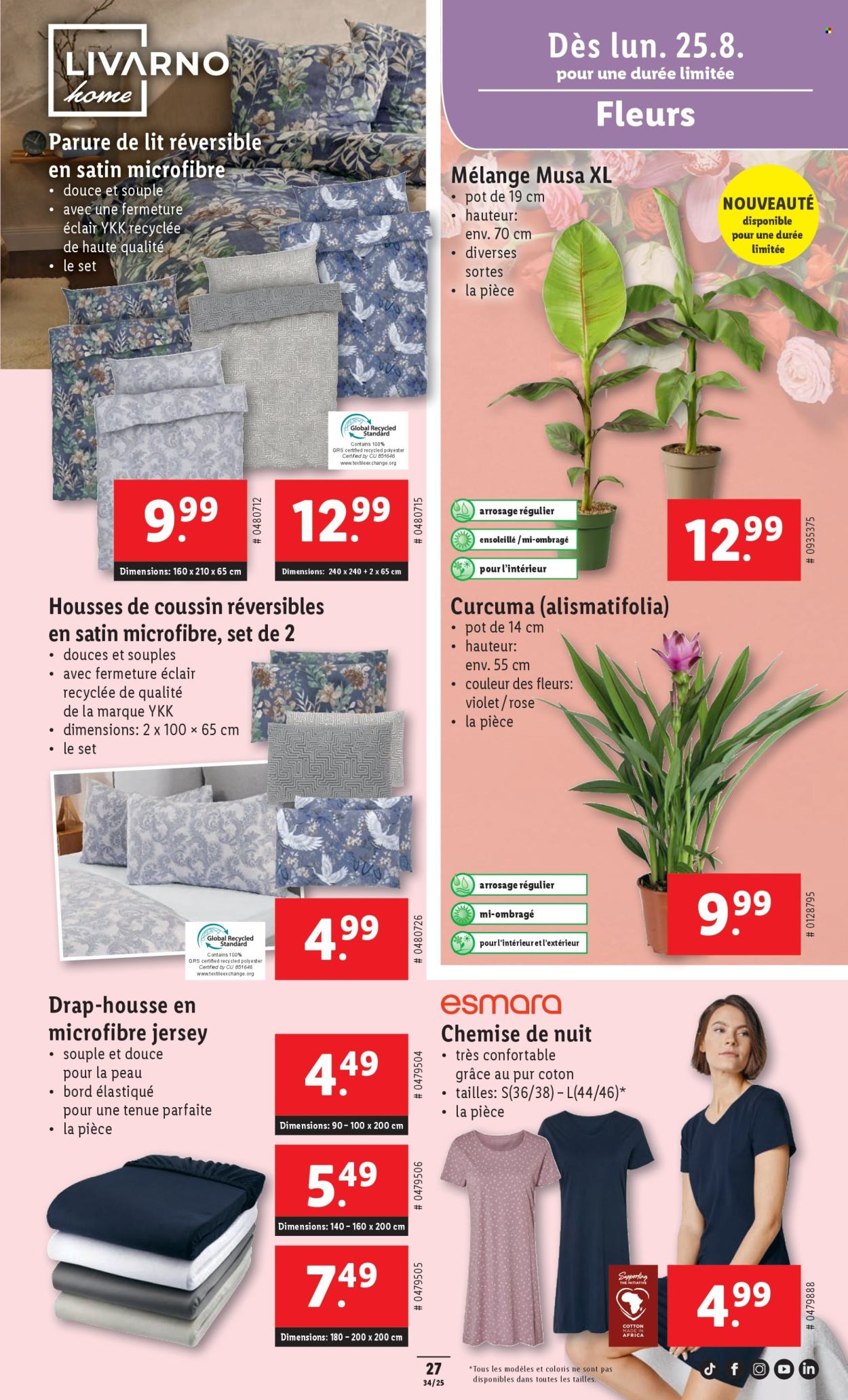 Catalogue Lidl - 21.8.2025 - 27.8.2025. Page 29. Page 29