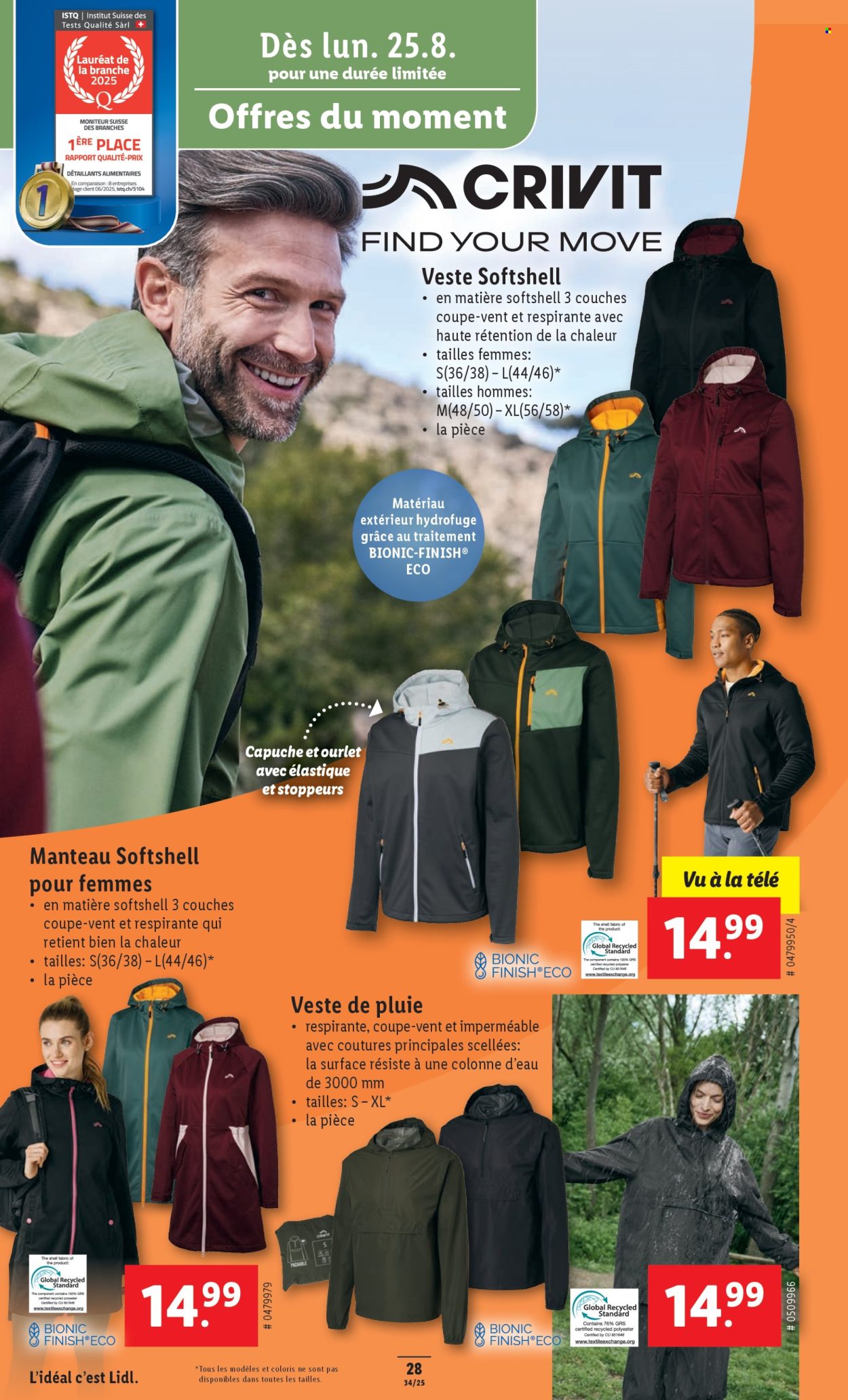 Catalogue Lidl - 21.8.2025 - 27.8.2025. Page 30. Page 30