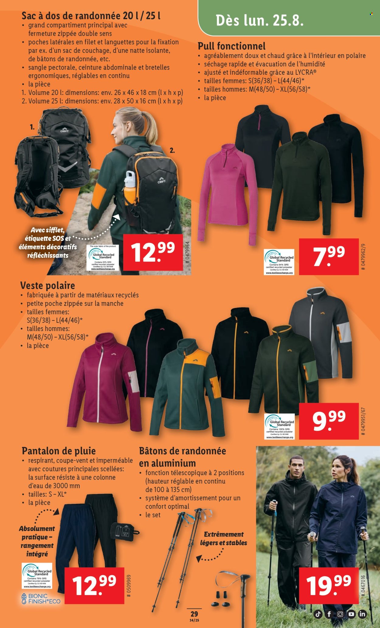Catalogue Lidl - 21.8.2025 - 27.8.2025. Page 31. Page 31