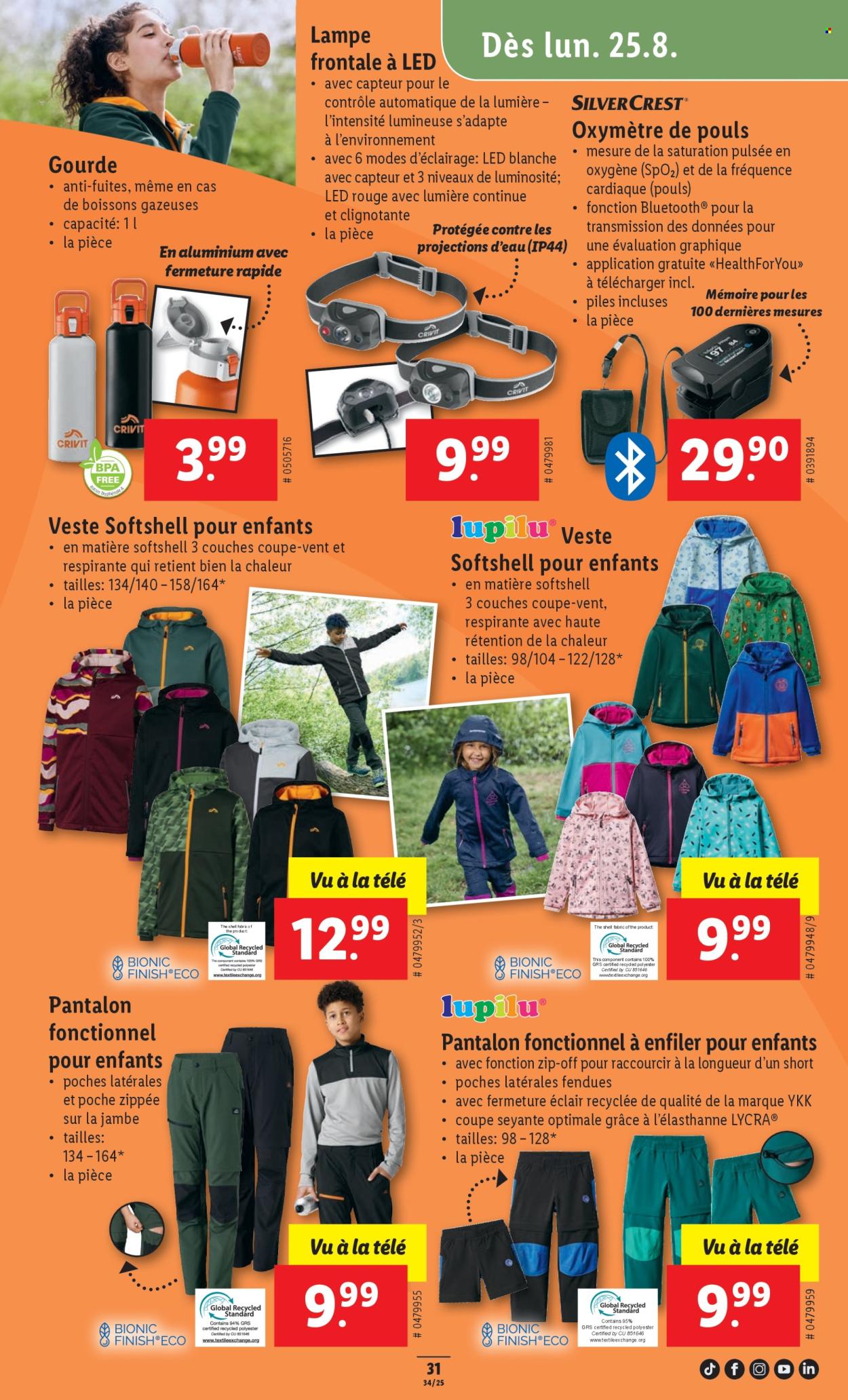 Catalogue Lidl - 21.8.2025 - 27.8.2025. Page 33. Page 33
