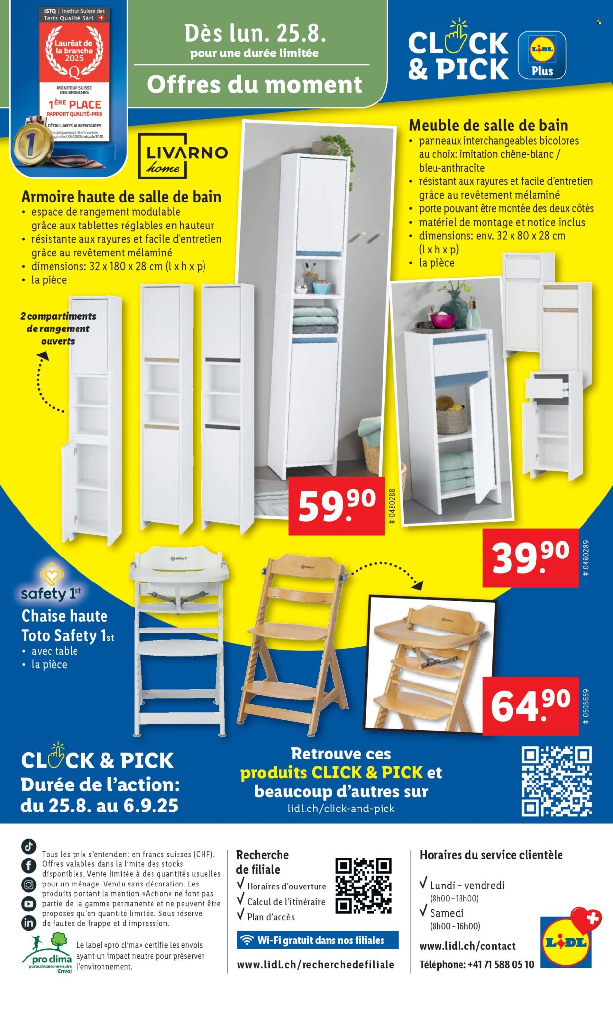 Catalogue Lidl - 21.8.2025 - 27.8.2025. Page 34. Page 34