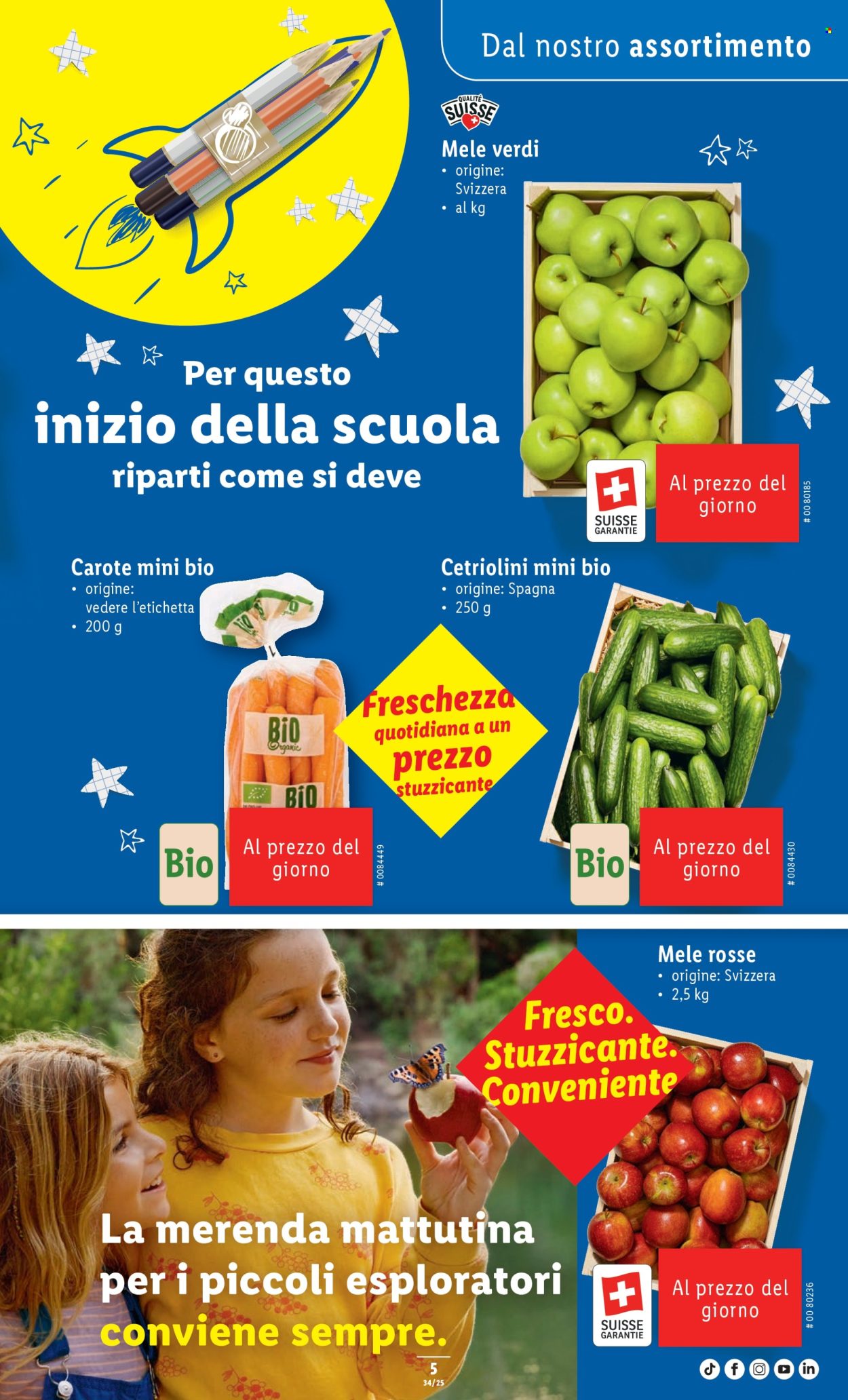 Catalogue Lidl - 21.8.2025 - 27.8.2025. Page 5. Page 5