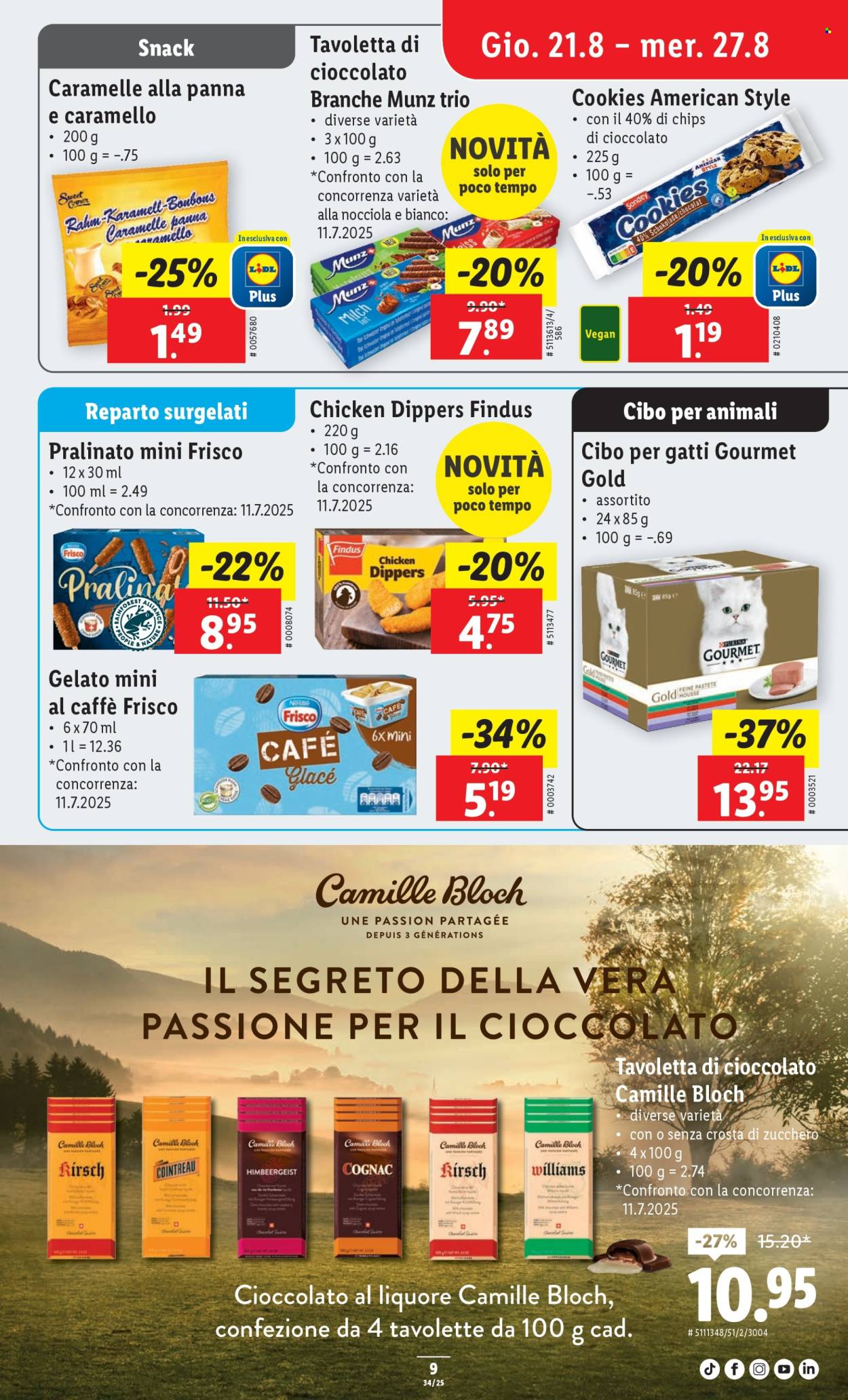 Catalogue Lidl - 21.8.2025 - 27.8.2025. Page 11. Page 11