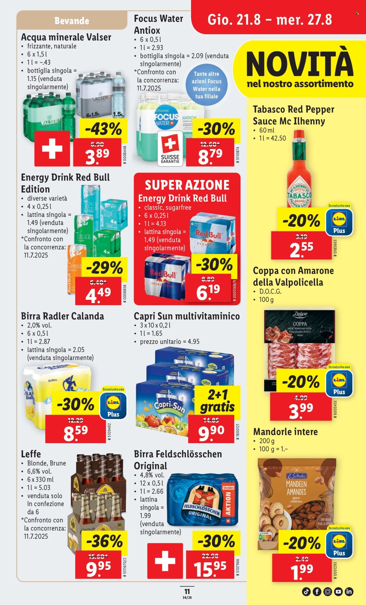 Catalogue Lidl - 21.8.2025 - 27.8.2025. Page 13. Page 13