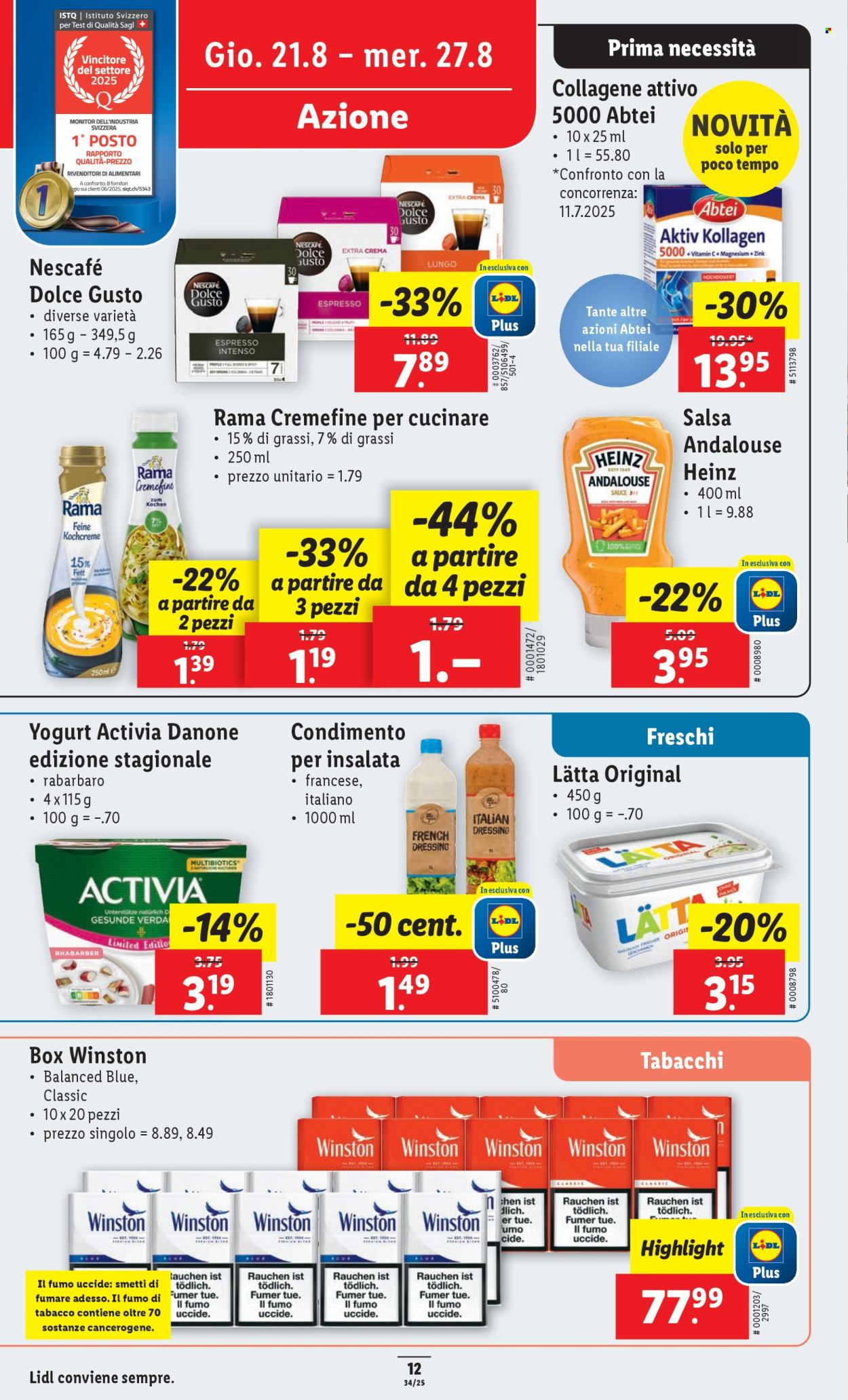 Catalogue Lidl - 21.8.2025 - 27.8.2025. Page 14. Page 14
