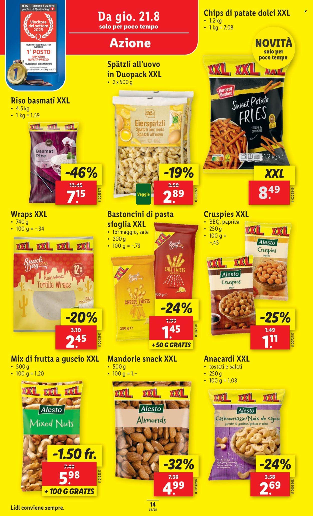 Catalogue Lidl - 21.8.2025 - 27.8.2025. Page 16. Page 16
