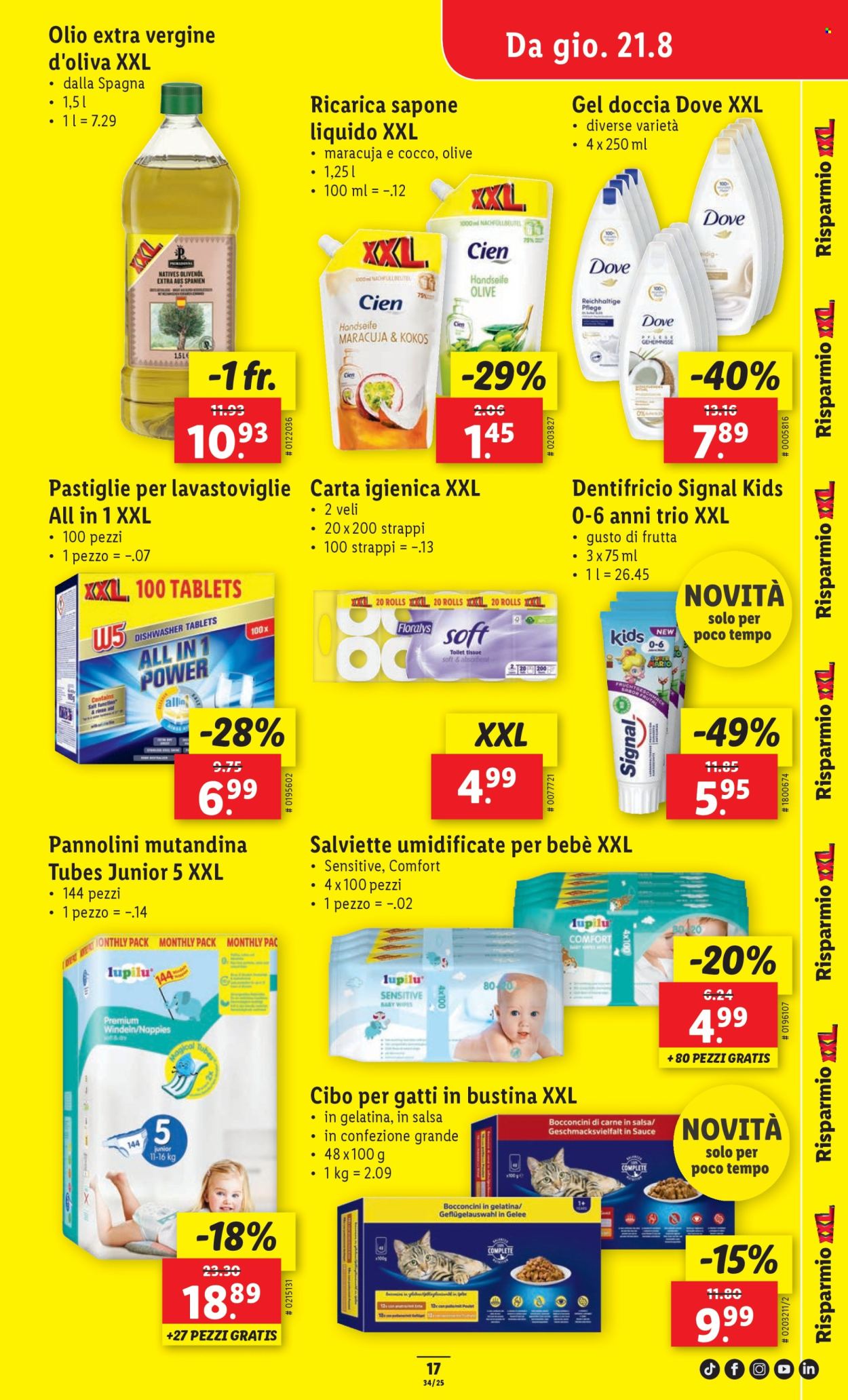 Catalogue Lidl - 21.8.2025 - 27.8.2025. Page 19. Page 19