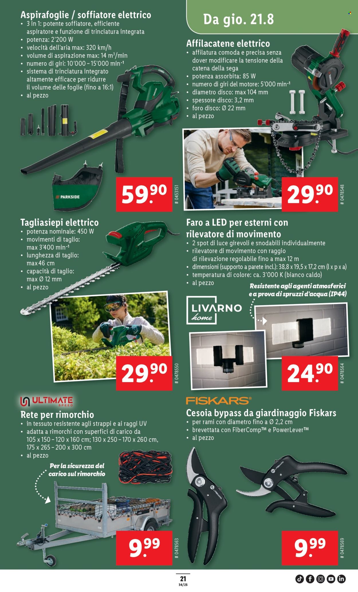 Catalogue Lidl - 21.8.2025 - 27.8.2025. Page 23. Page 23