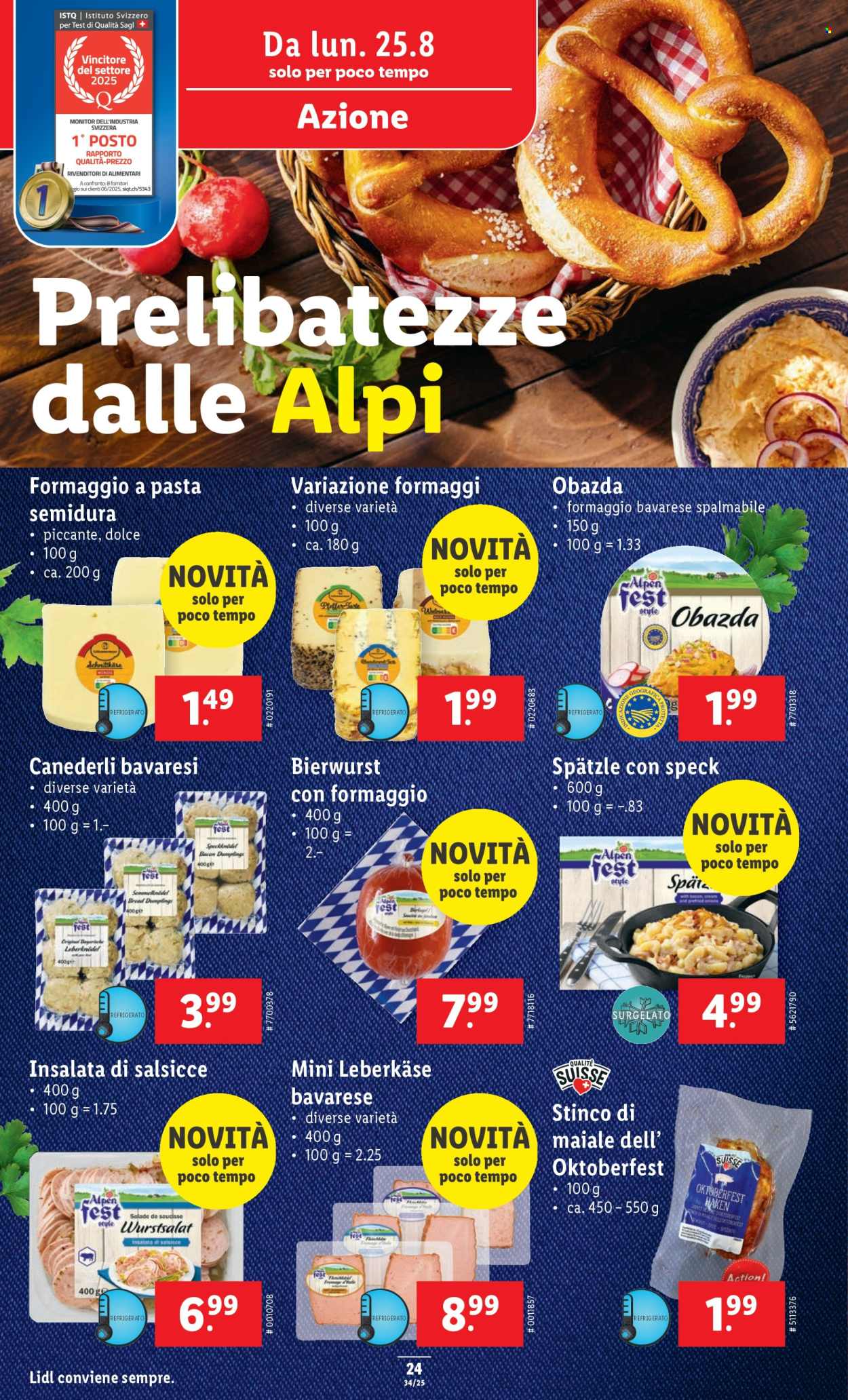 Catalogue Lidl - 21.8.2025 - 27.8.2025. Page 26. Page 26