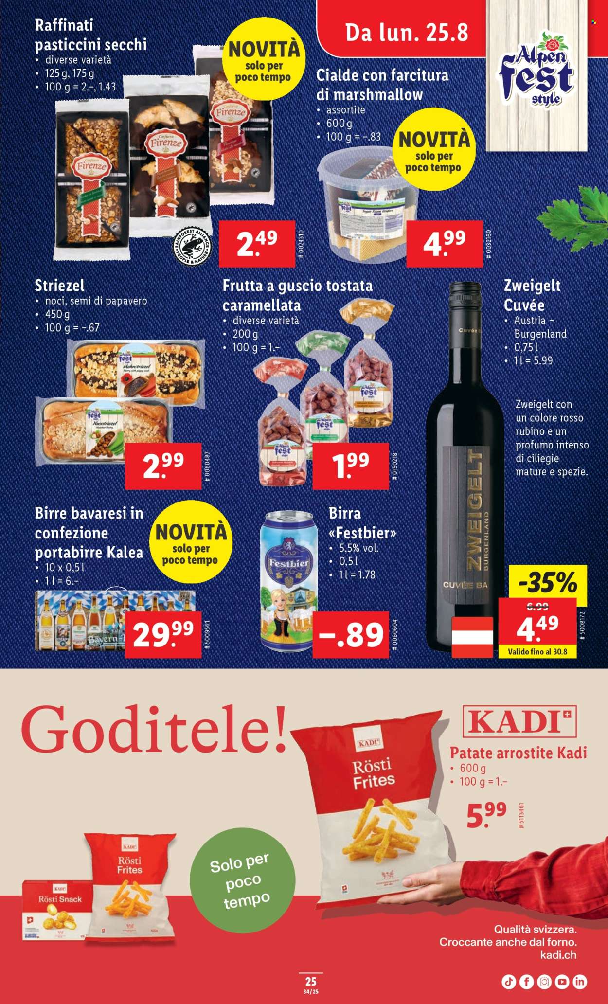 Catalogue Lidl - 21.8.2025 - 27.8.2025. Page 27. Page 27