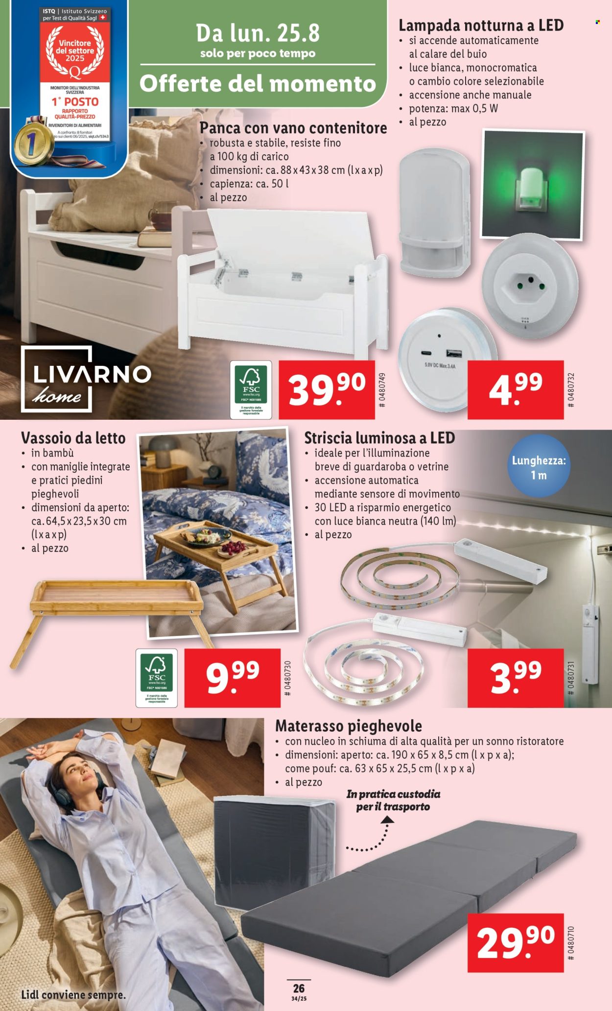 Catalogue Lidl - 21.8.2025 - 27.8.2025. Page 28. Page 28