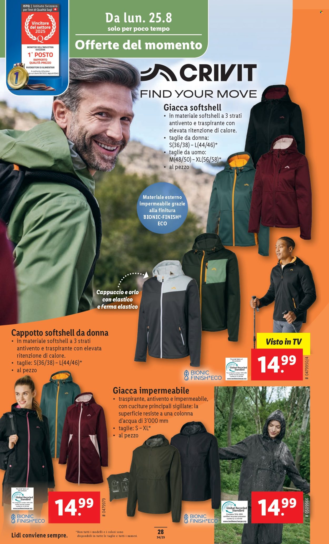 Catalogue Lidl - 21.8.2025 - 27.8.2025. Page 30. Page 30