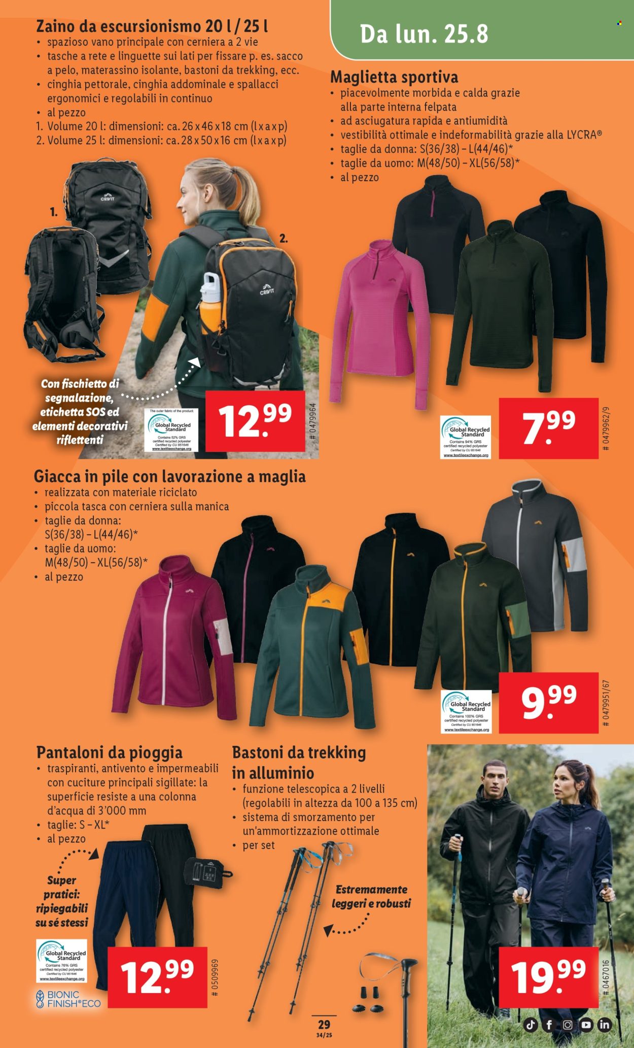 Catalogue Lidl - 21.8.2025 - 27.8.2025. Page 31. Page 31