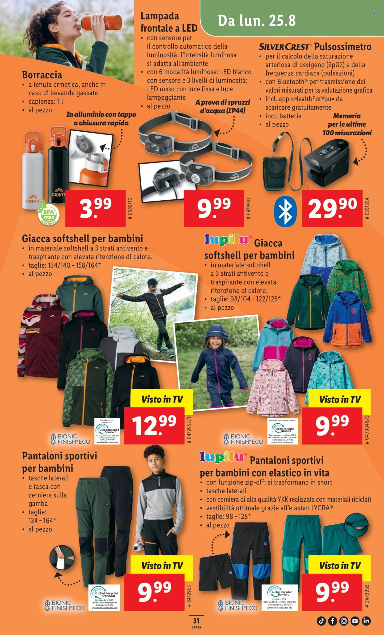 Catalogue Lidl - 21.8.2025 - 27.8.2025. Page 33. Page 33