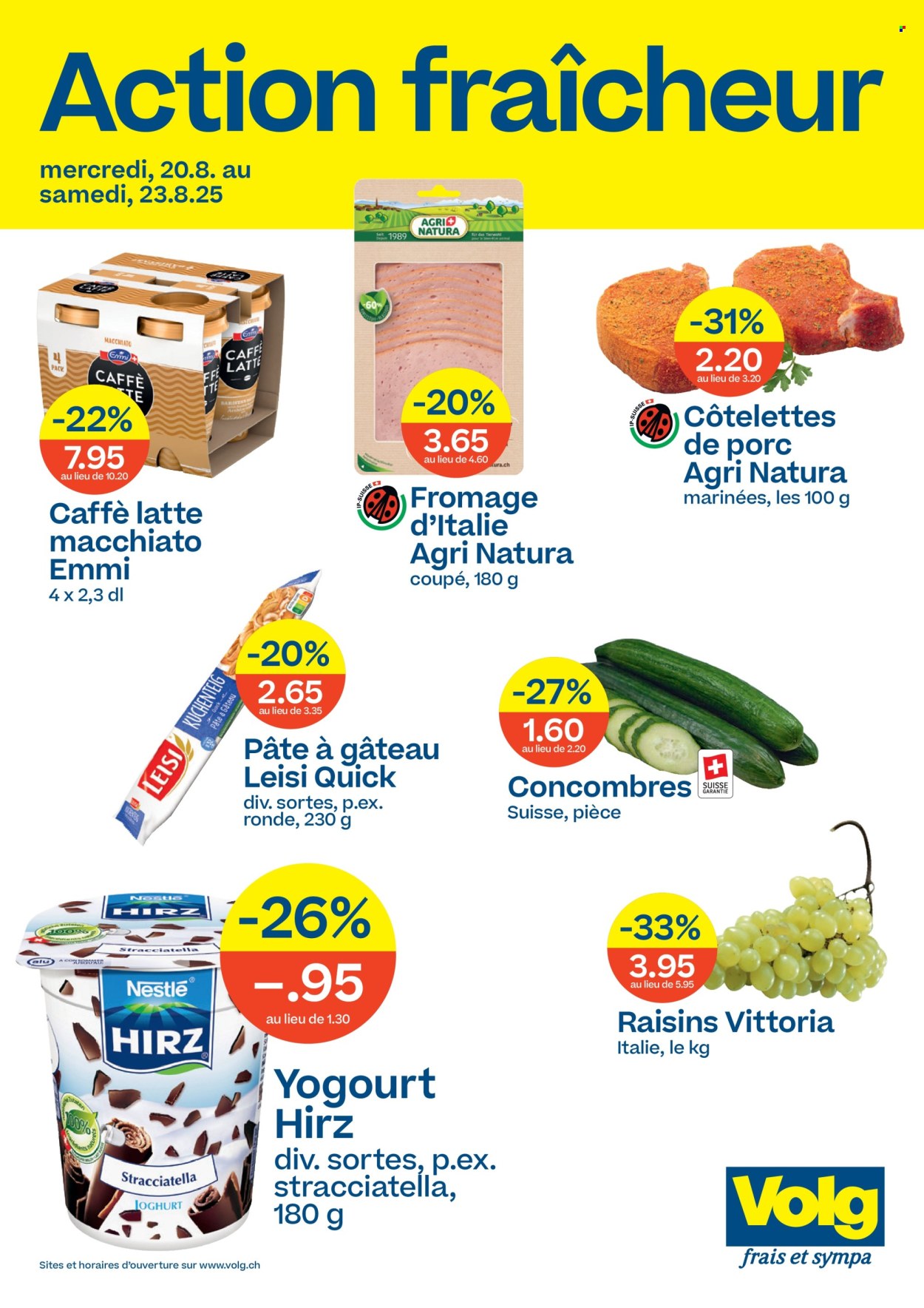 Catalogue Volg - 18.8.2025 - 23.8.2025. Page 2. Page 2