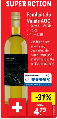 Fendant du Valais AOC ​​