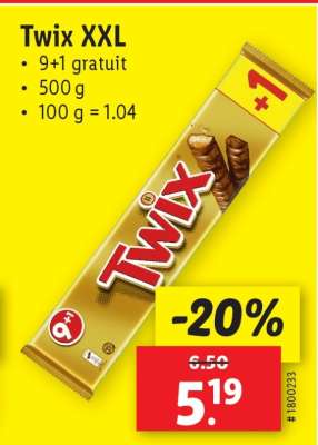 Twix XXL