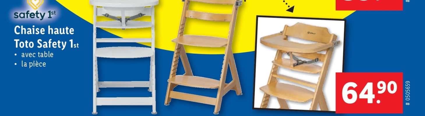 Chaise haute Toto Safety 1st