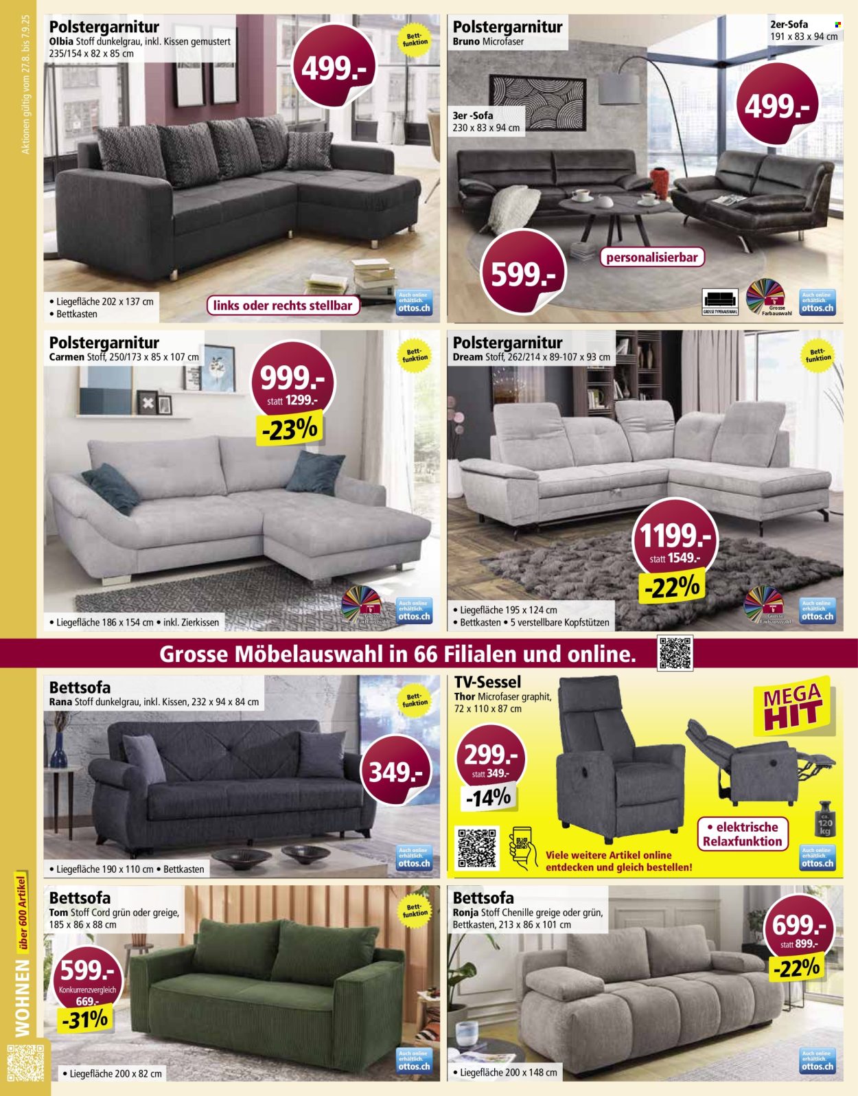 Catalogue Otto's - 27.8.2025 - 2.9.2025. Page 8. Page 8