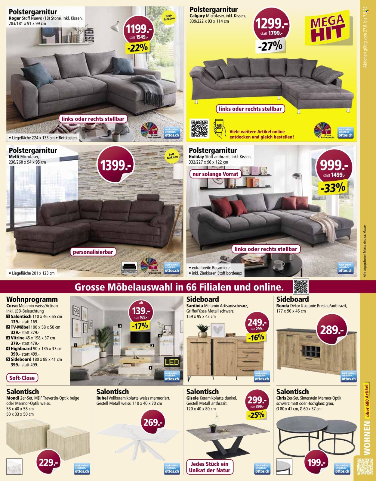 Catalogue Otto's - 27.8.2025 - 2.9.2025. Page 9. Page 9