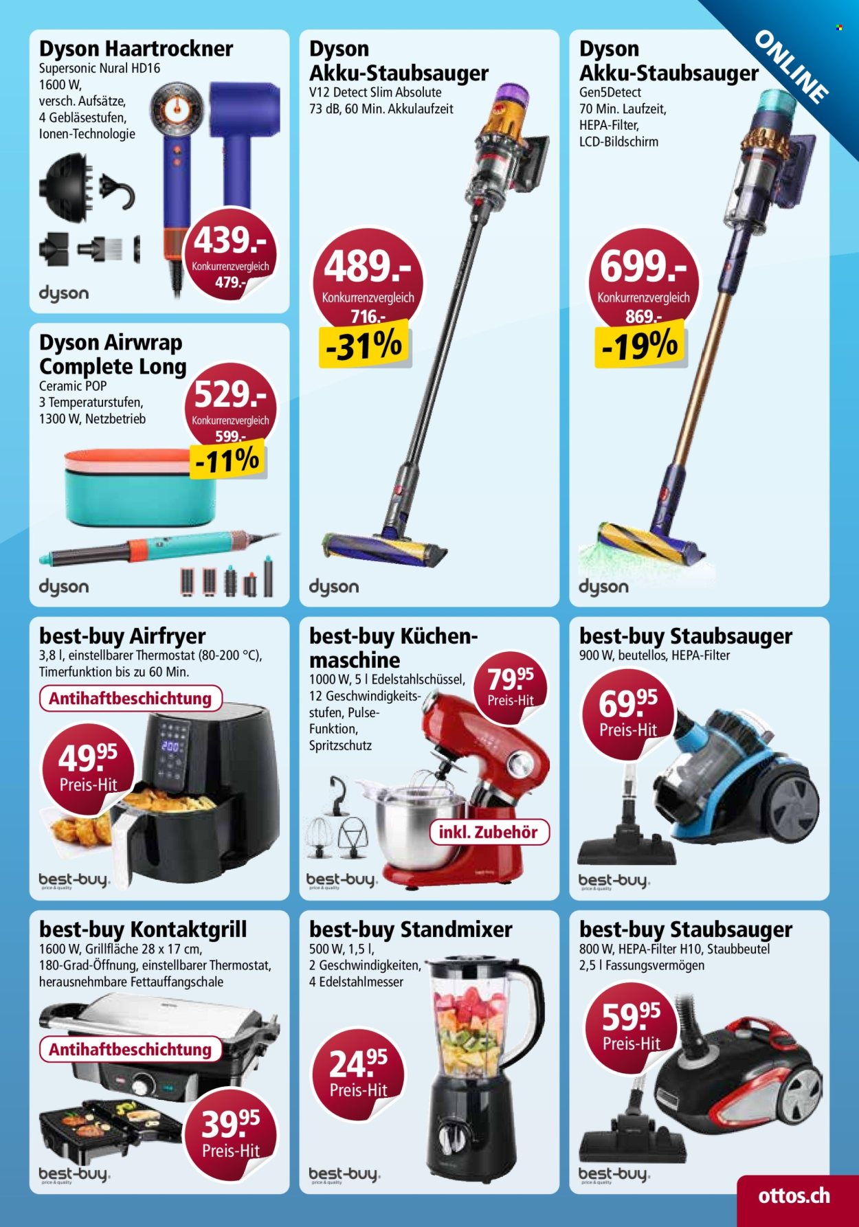 Catalogue Otto's. Page 3. Page 3