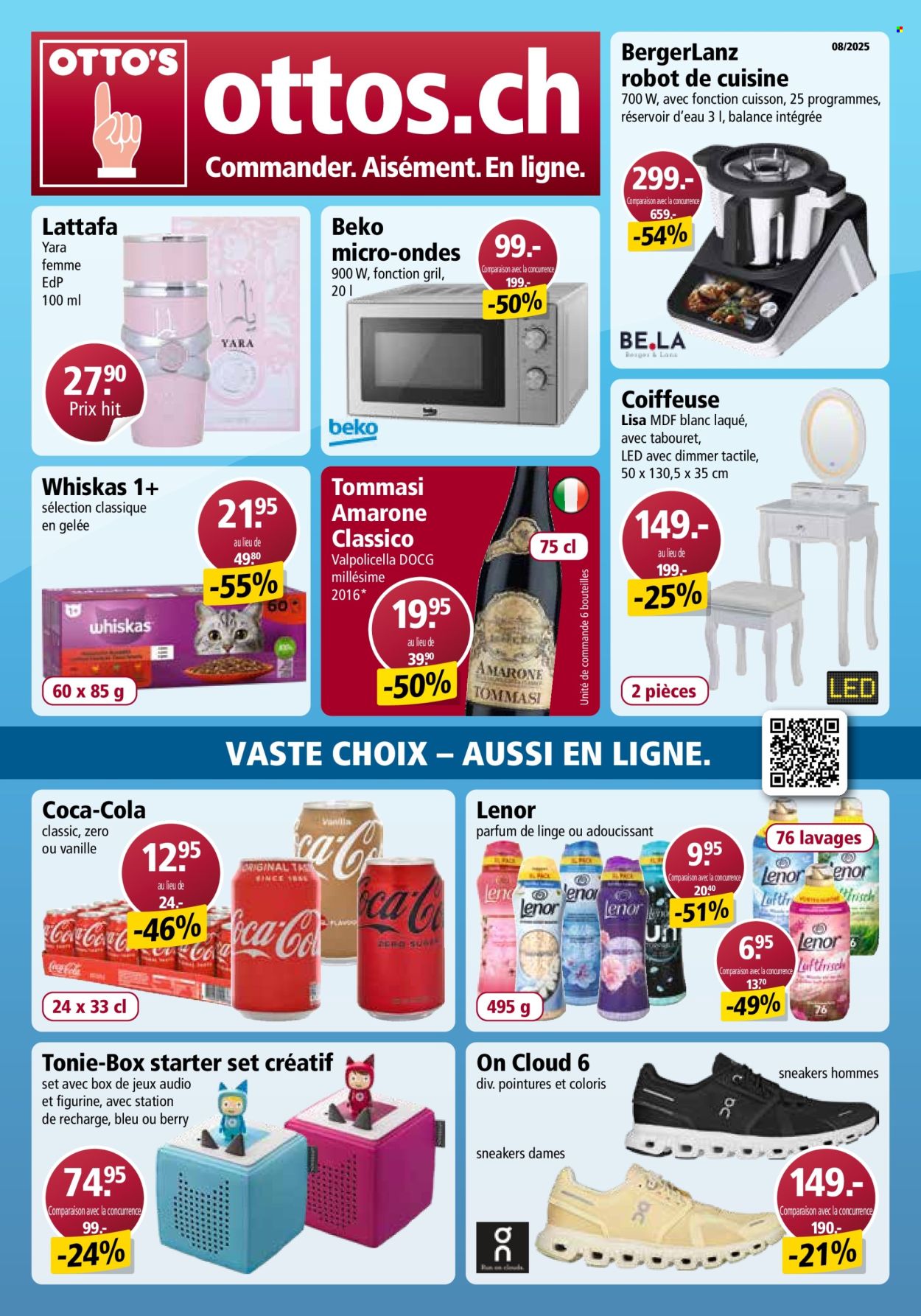 Catalogue Otto's. Page 1. Page 1