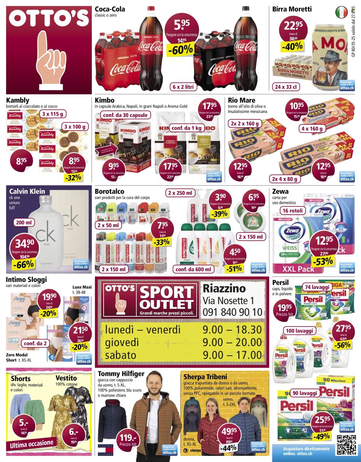 Catalogue Otto's - 27.8.2025 - 2.9.2025. Page 1. Page 1