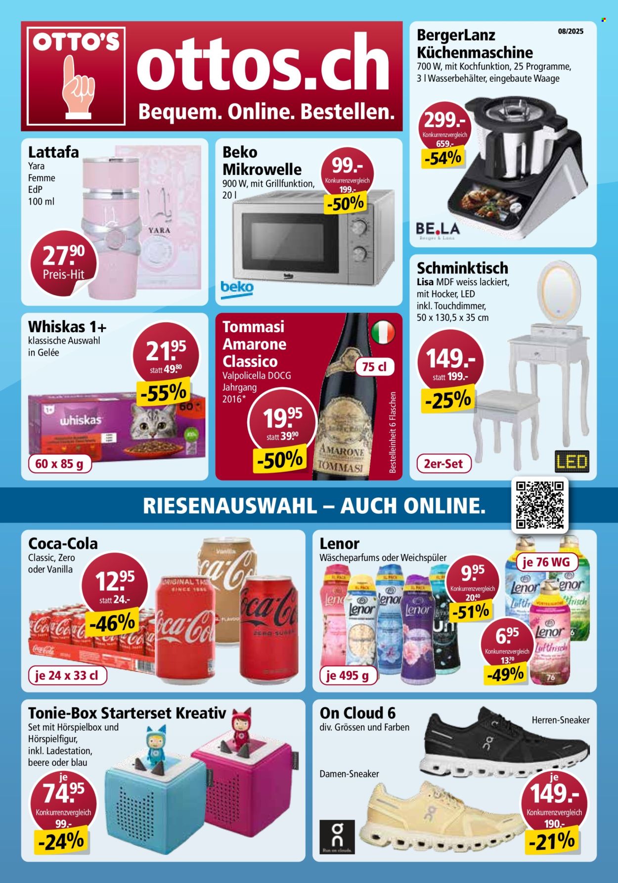 Catalogue Otto's. Page 1. Page 1