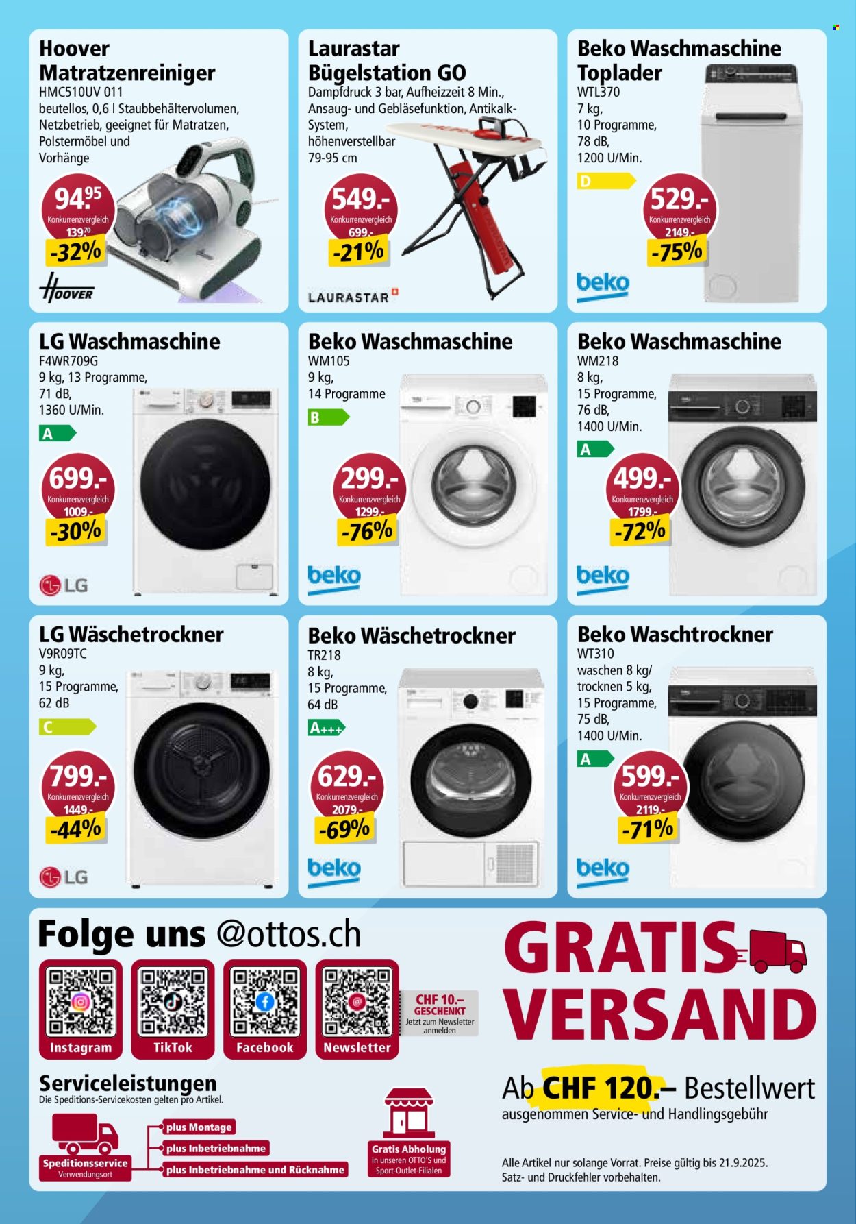 Catalogue Otto's. Page 2. Page 2