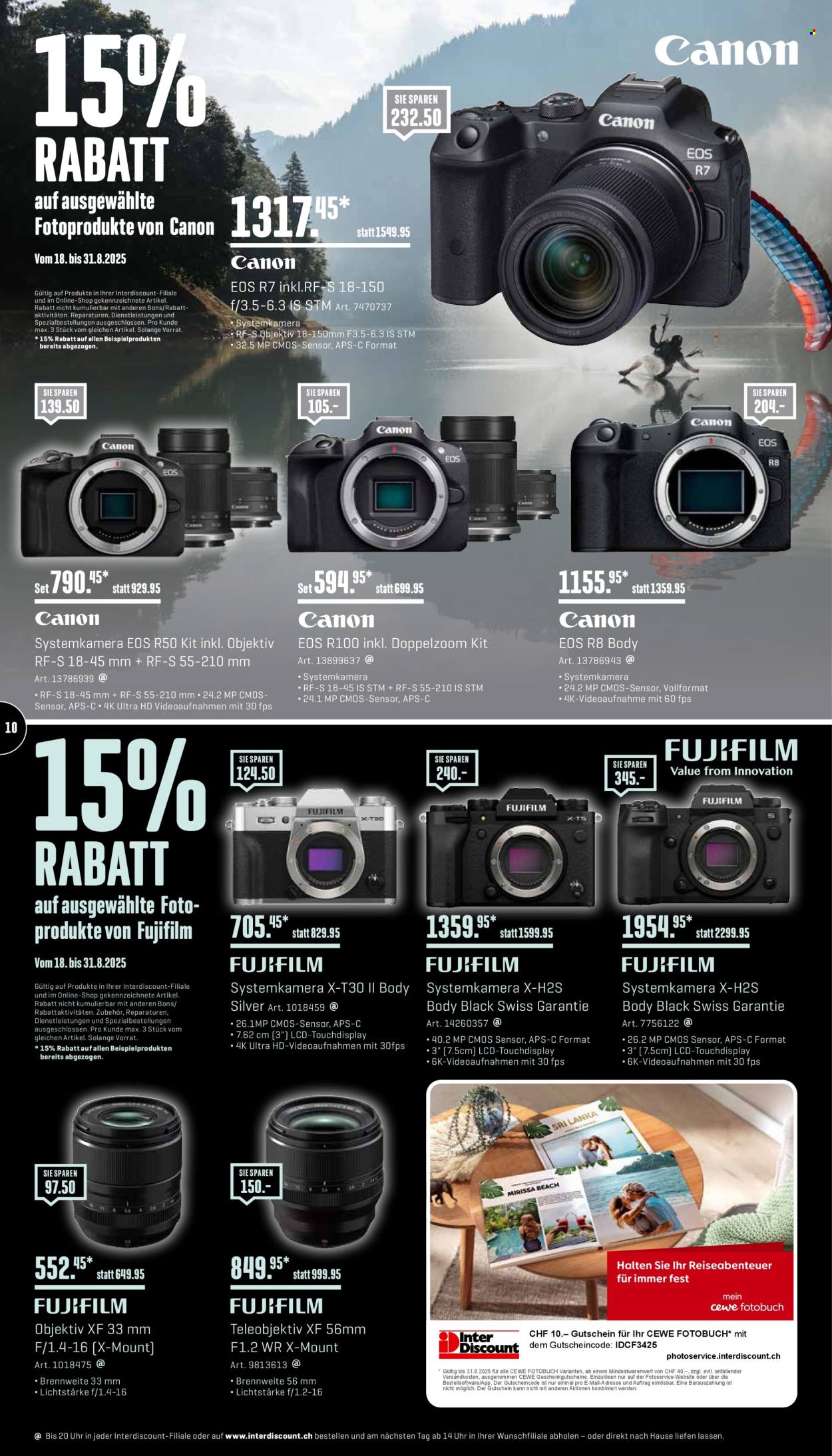 Catalogue Interdiscount - 18.8.2025 - 31.8.2025. Page 10. Page 10