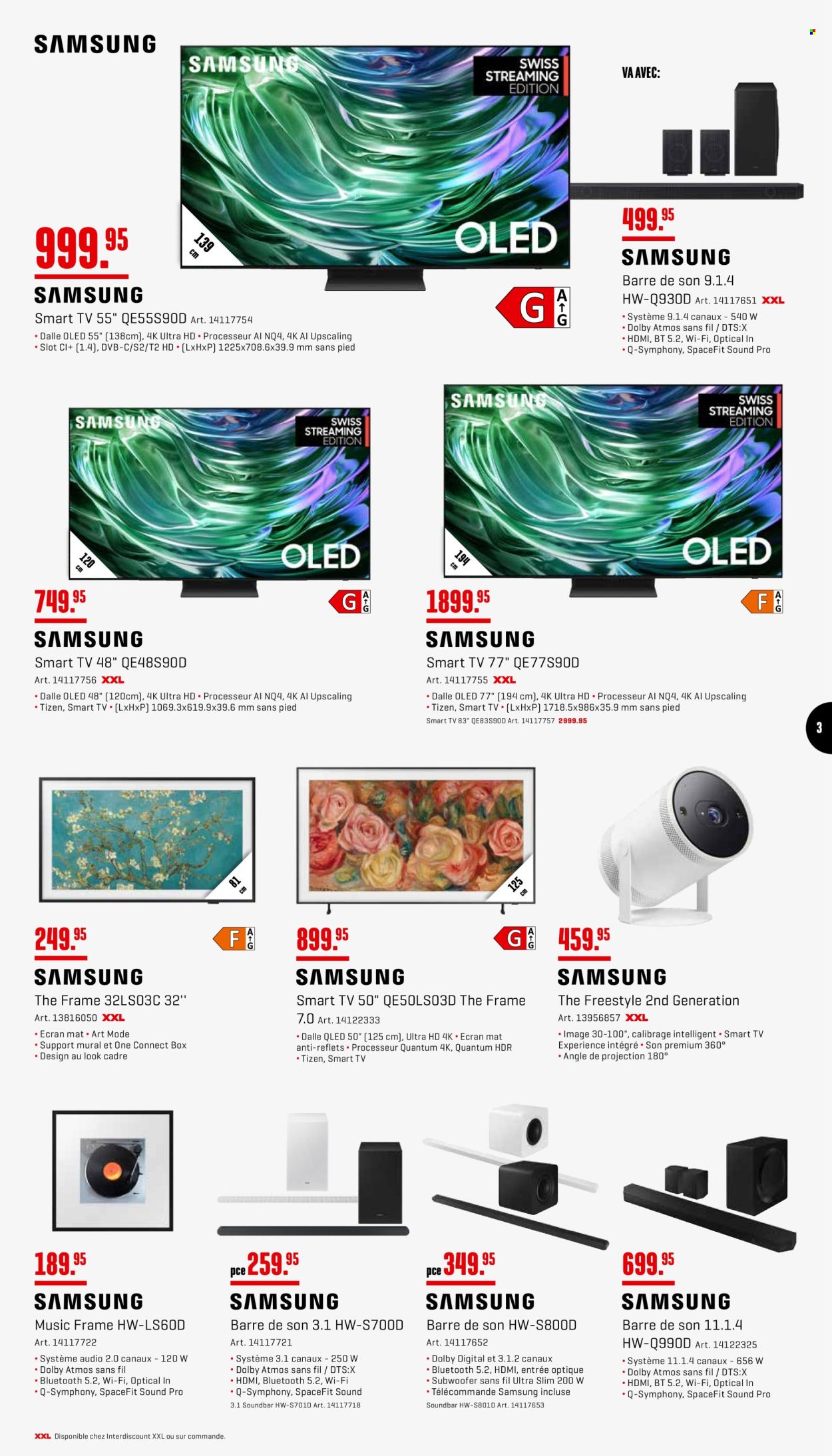 Catalogue Interdiscount - 18.8.2025 - 31.8.2025. Page 3. Page 3