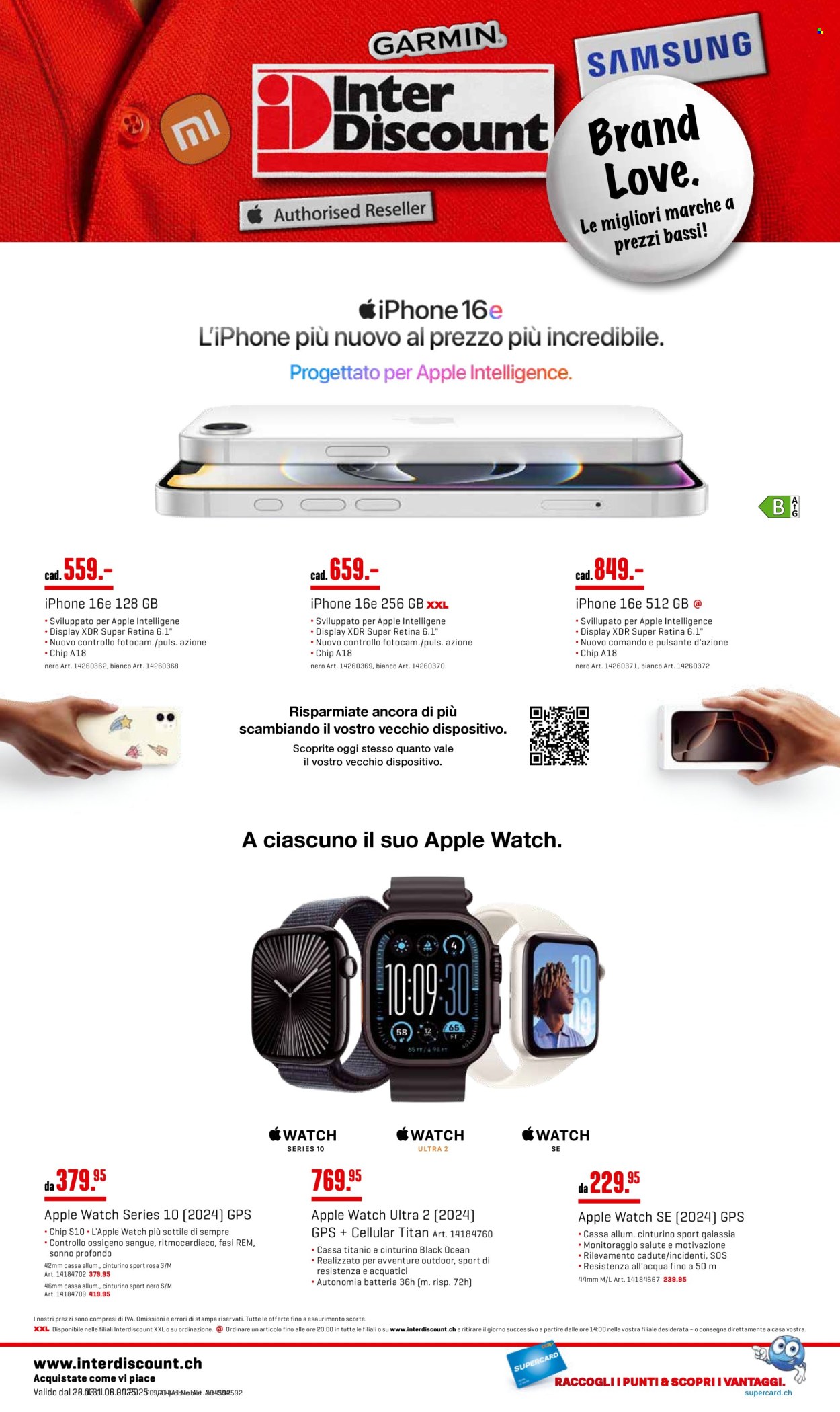 Catalogue Interdiscount - 18.8.2025 - 31.8.2025. Page 4. Page 4
