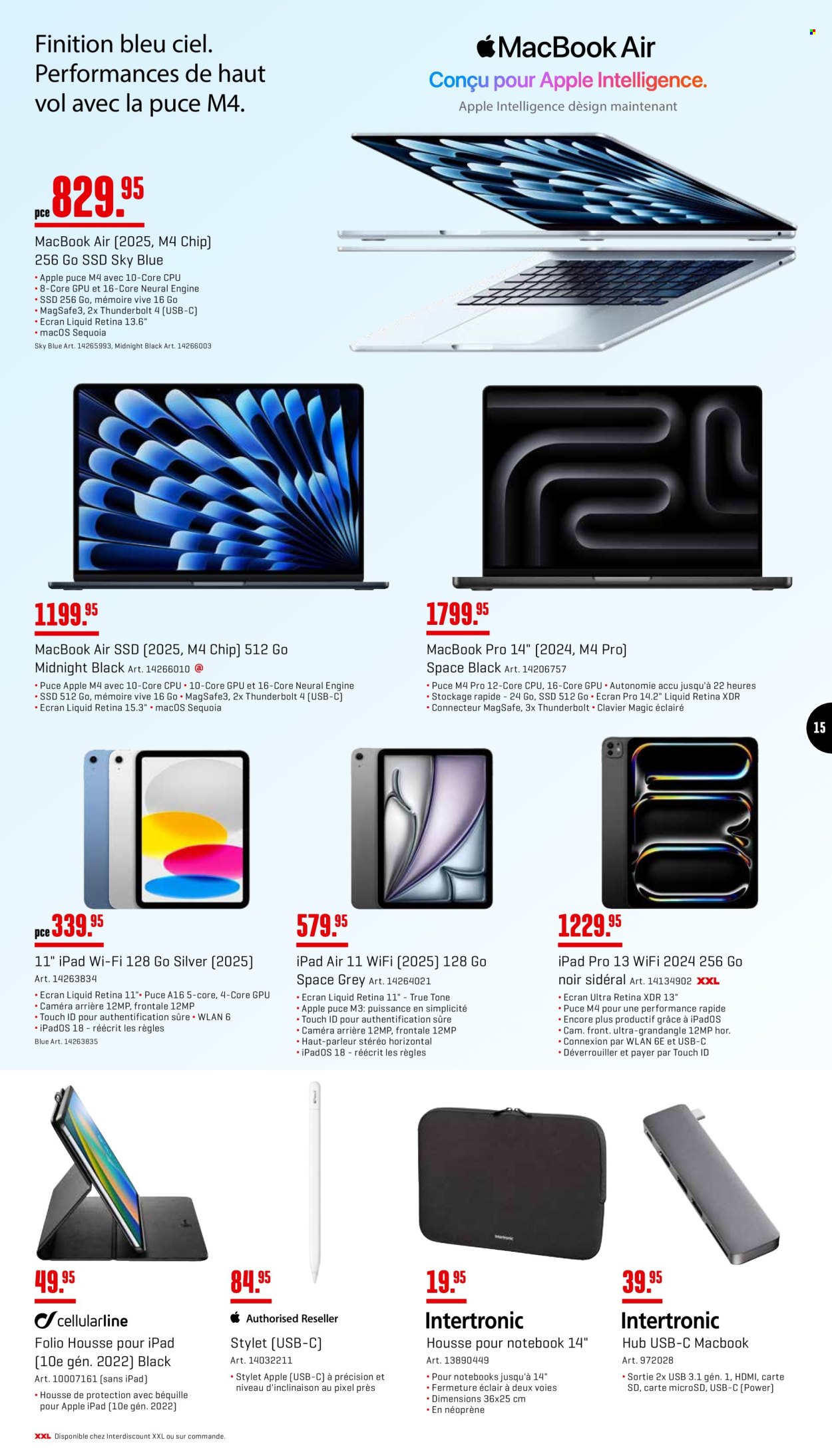 Catalogue Interdiscount - 18.8.2025 - 31.8.2025. Page 15. Page 15