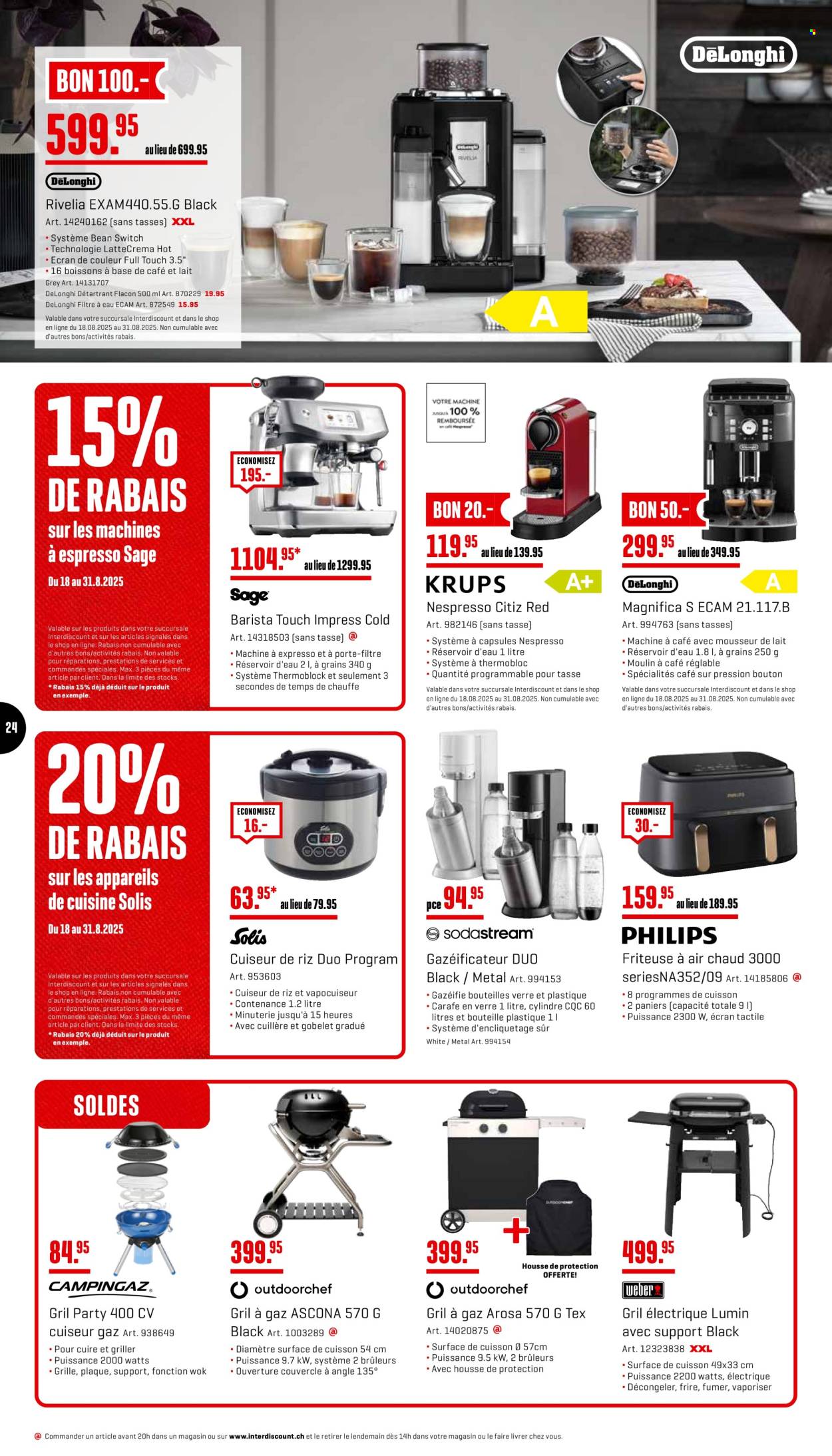 Catalogue Interdiscount - 18.8.2025 - 31.8.2025. Page 24. Page 24