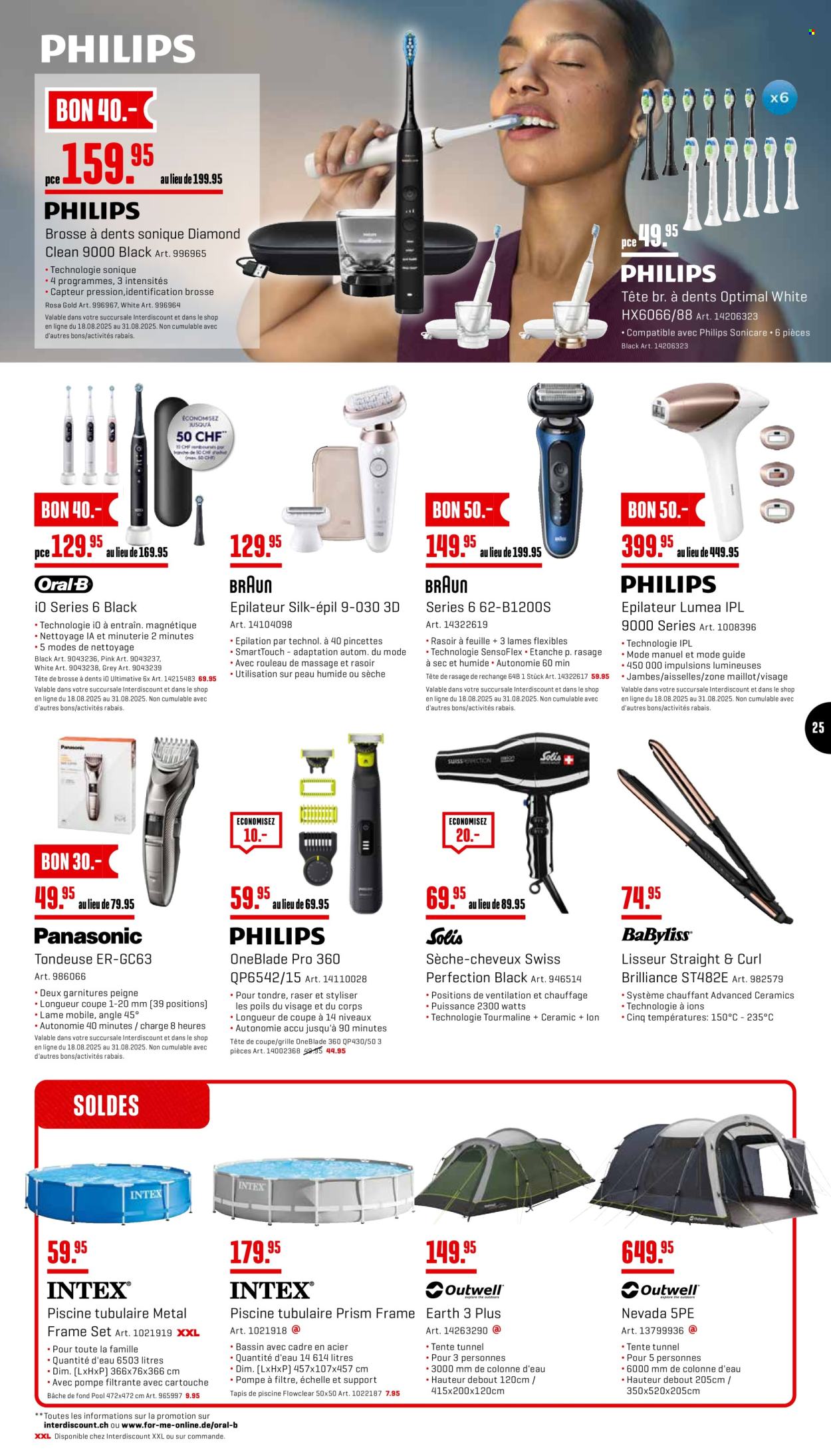 Catalogue Interdiscount - 18.8.2025 - 31.8.2025. Page 25. Page 25