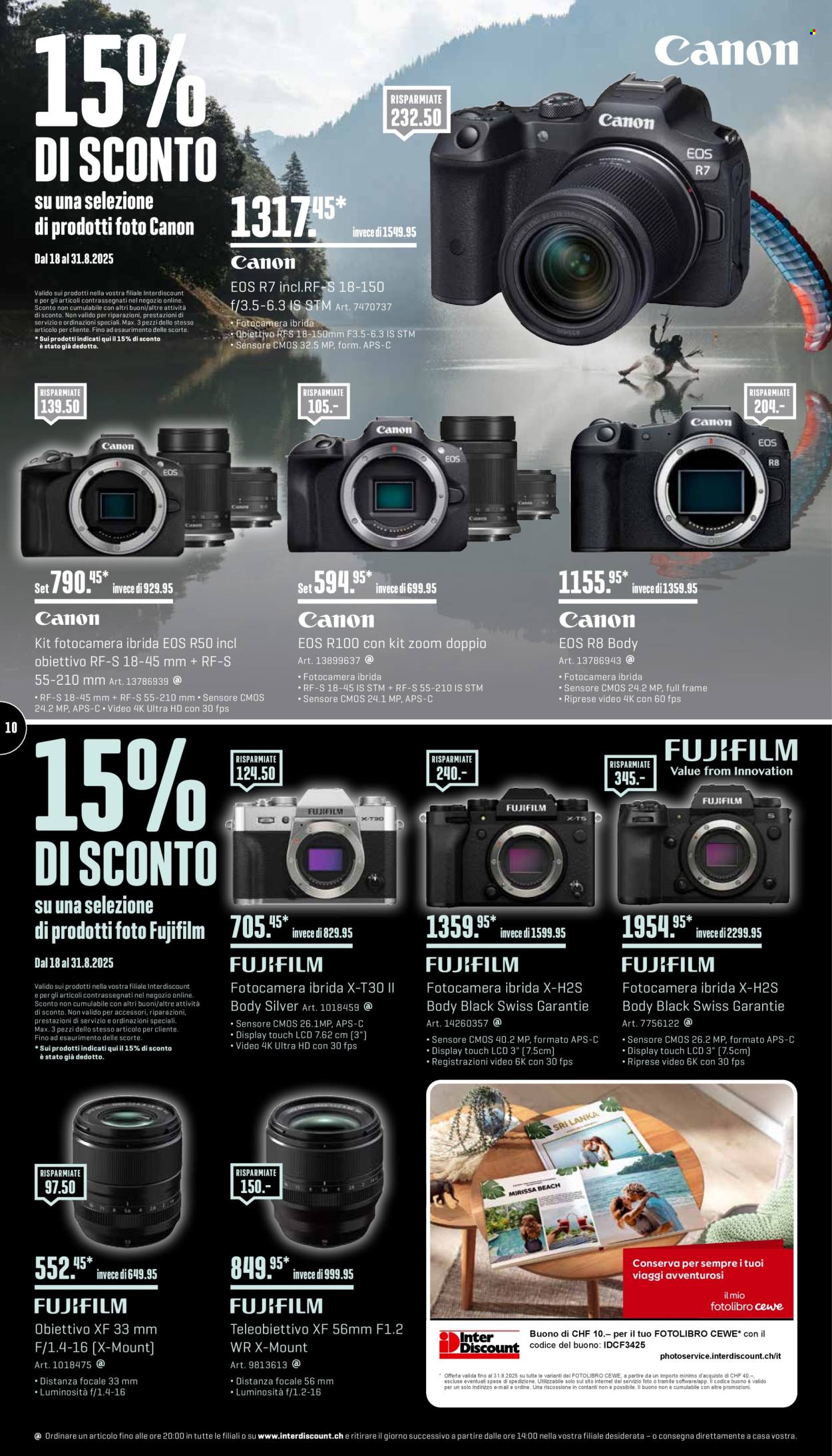 Catalogue Interdiscount - 18.8.2025 - 31.8.2025. Page 10. Page 10