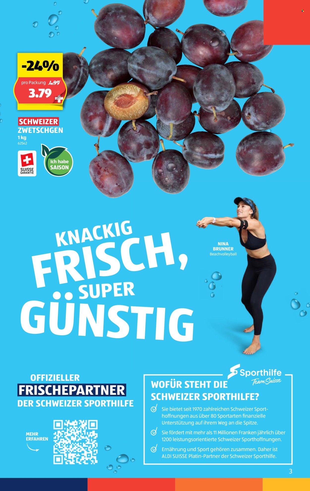 Catalogue Aldi - 28.8.2025 - 3.9.2025. Page 3. Page 3