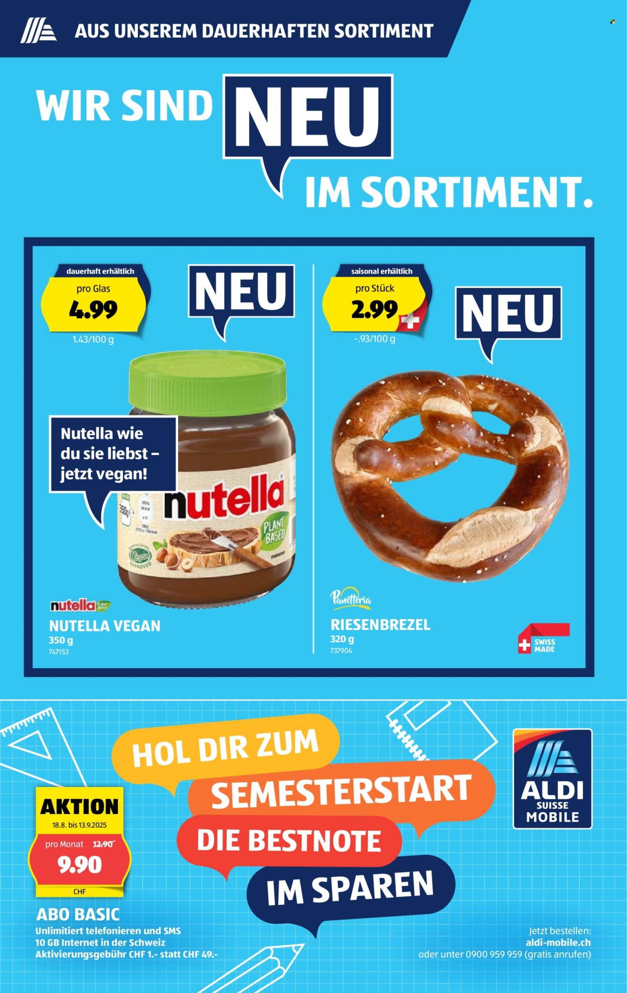 Catalogue Aldi - 28.8.2025 - 3.9.2025. Page 8. Page 8