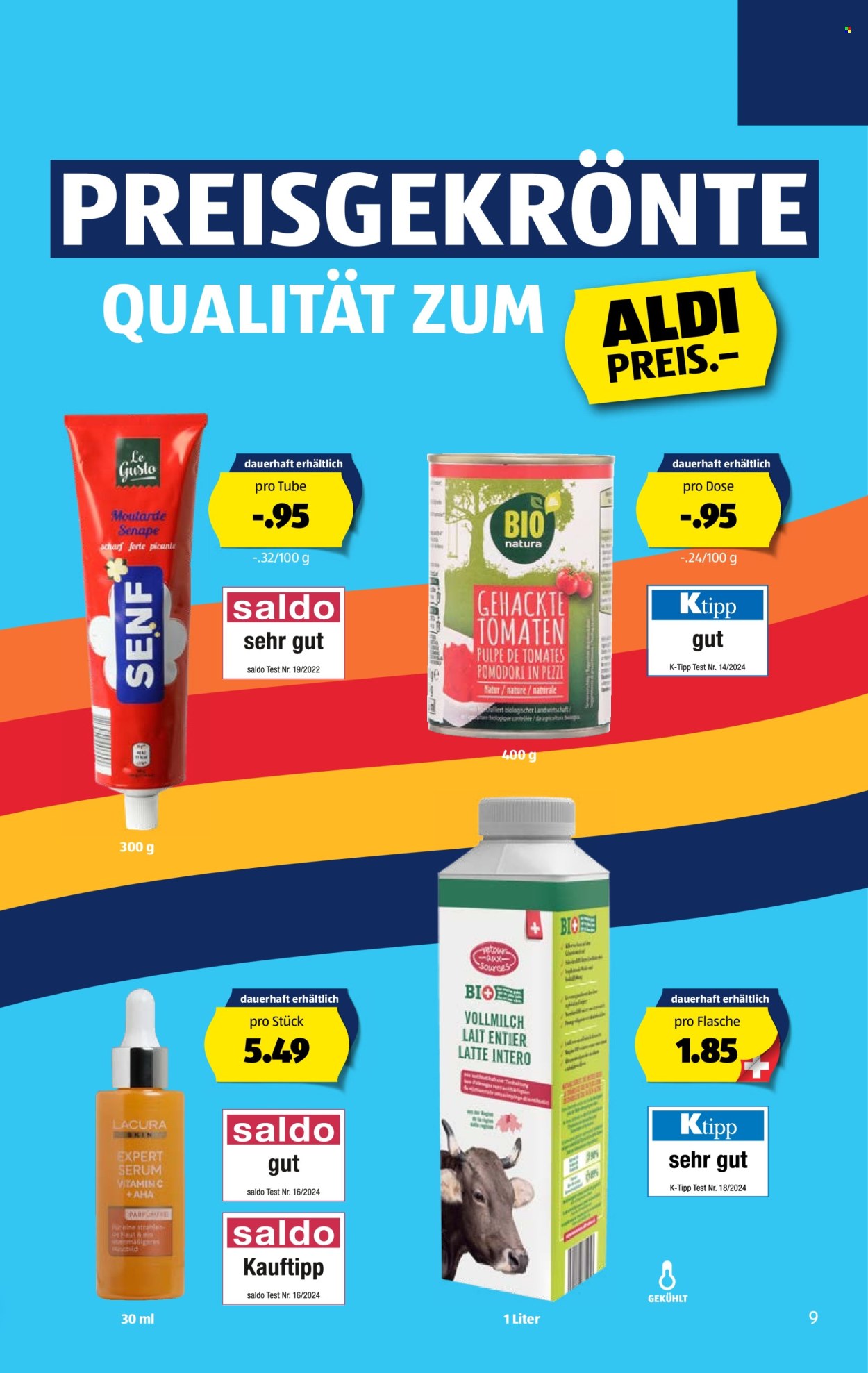 Catalogue Aldi - 28.8.2025 - 3.9.2025. Page 9. Page 9