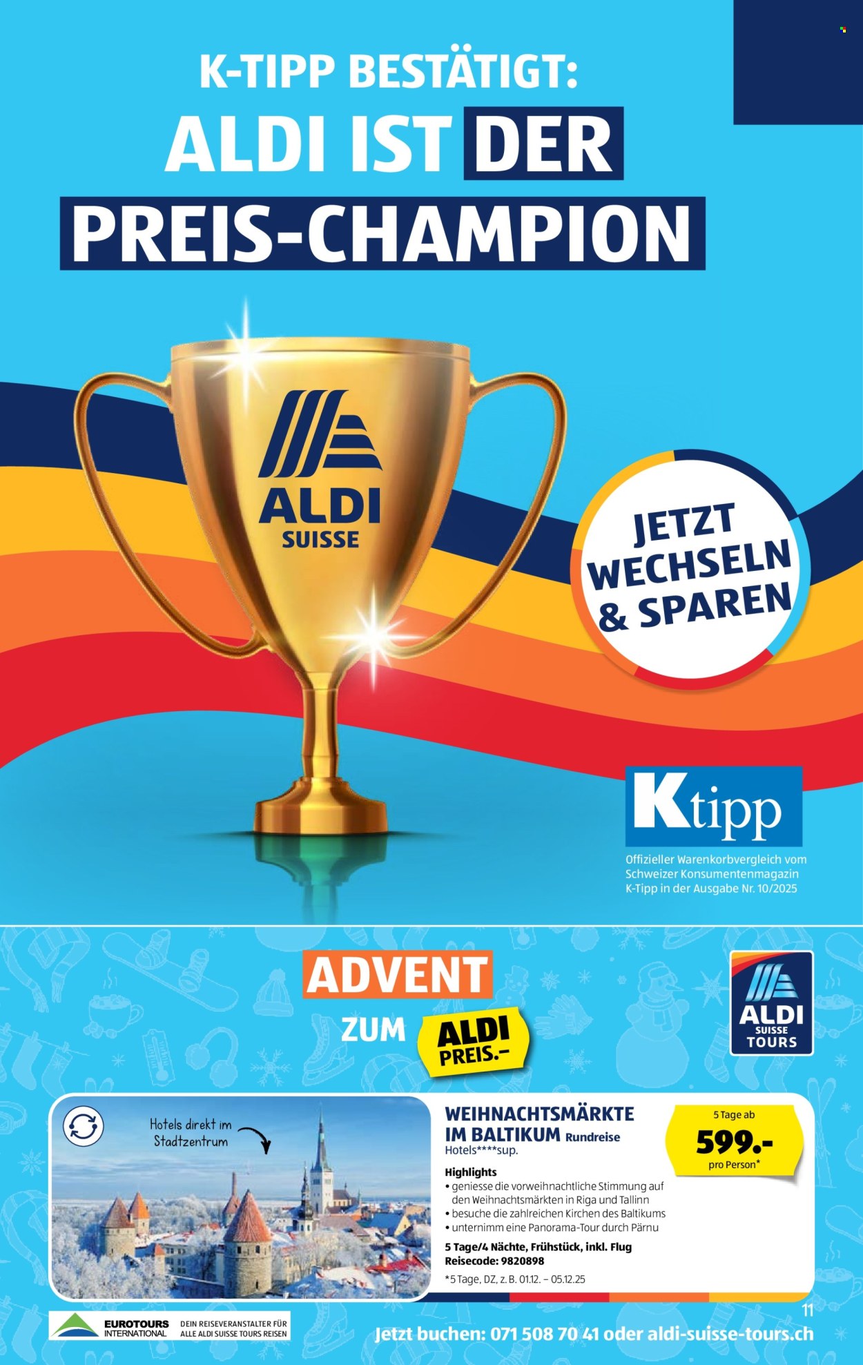 Catalogue Aldi - 28.8.2025 - 3.9.2025. Page 11. Page 11