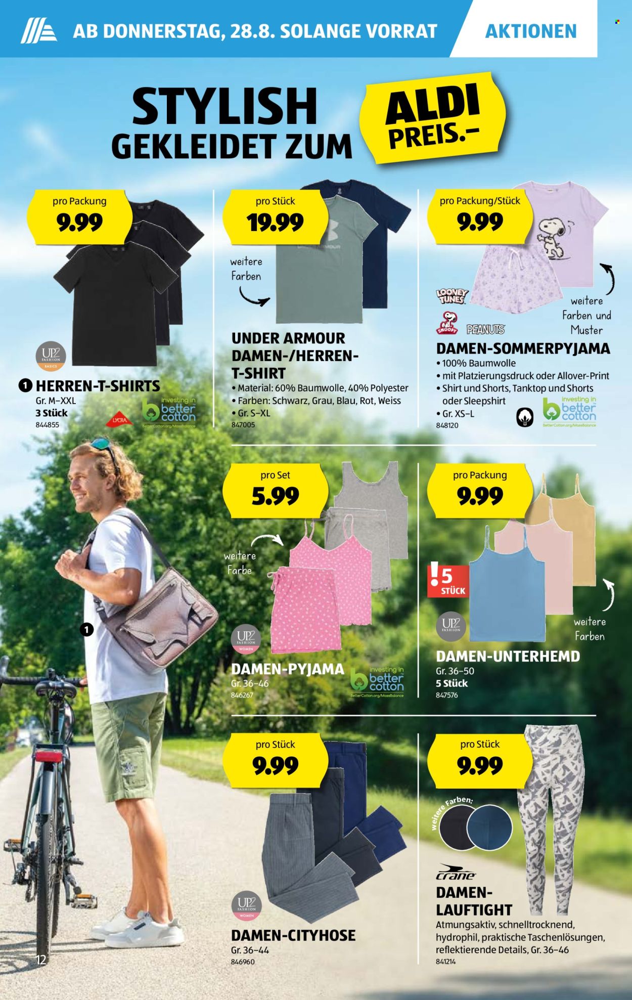 Catalogue Aldi - 28.8.2025 - 3.9.2025. Page 12. Page 12
