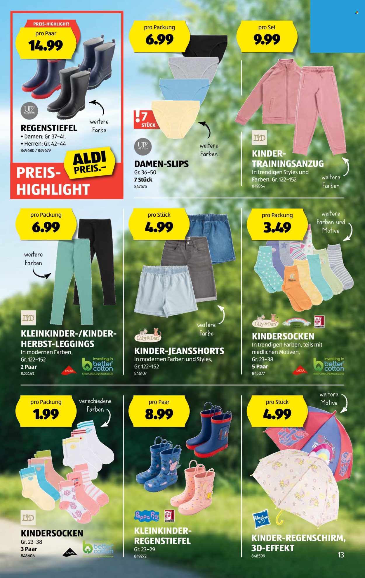 Catalogue Aldi - 28.8.2025 - 3.9.2025. Page 13. Page 13