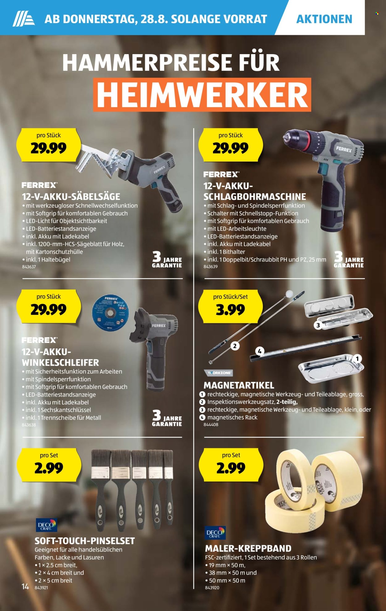 Catalogue Aldi - 28.8.2025 - 3.9.2025. Page 14. Page 14