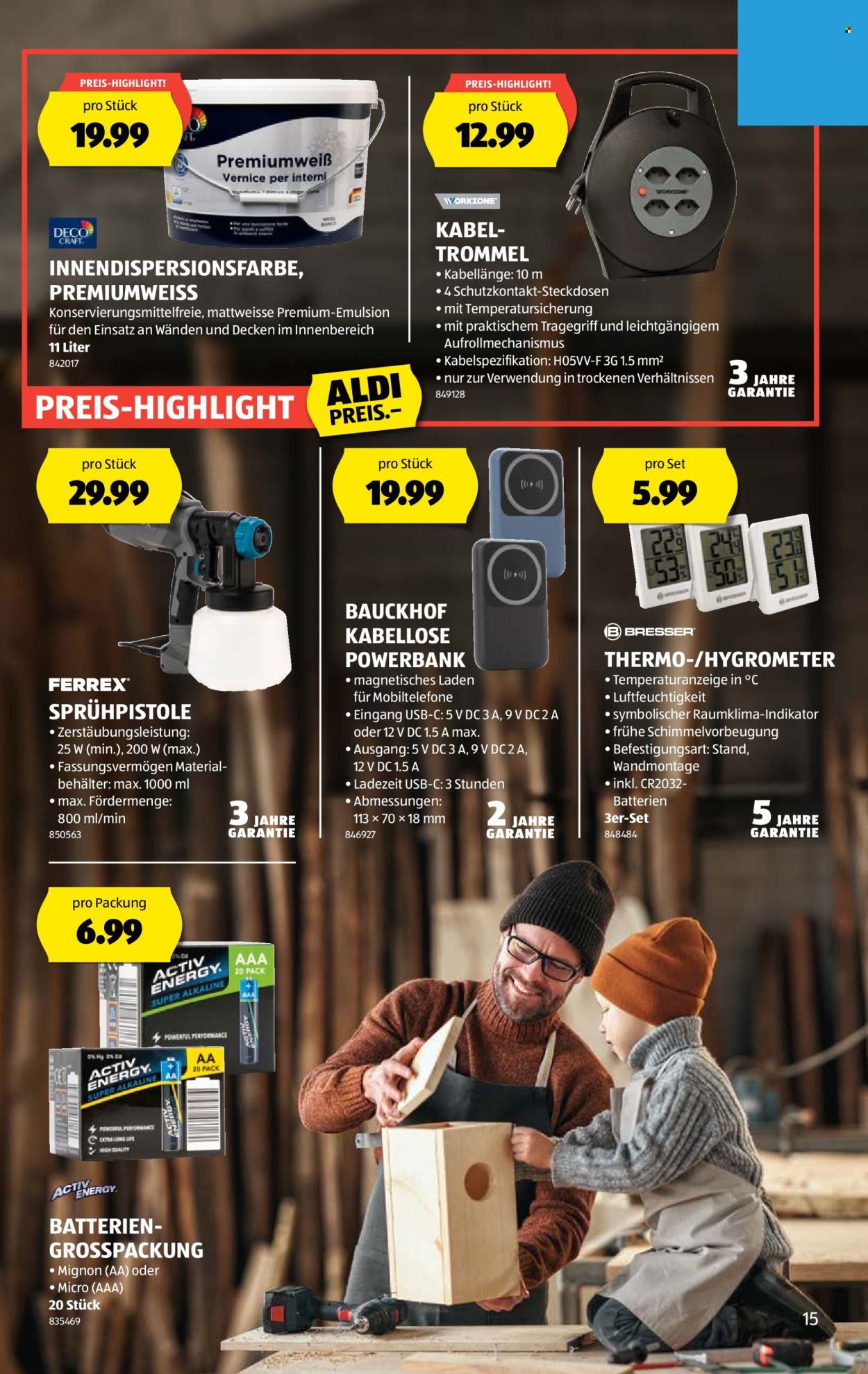 Catalogue Aldi - 28.8.2025 - 3.9.2025. Page 15. Page 15
