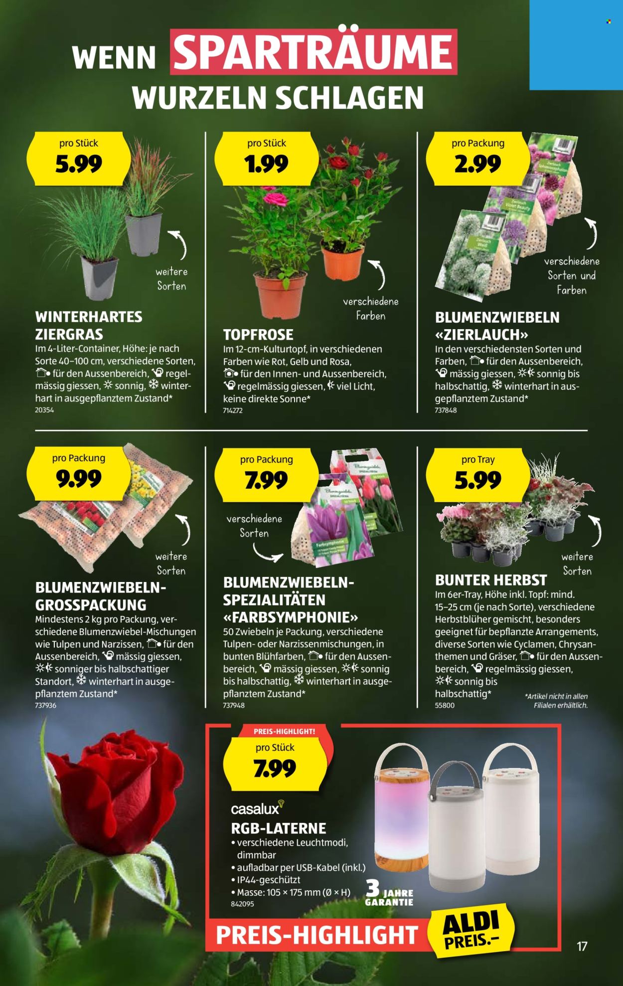 Catalogue Aldi - 28.8.2025 - 3.9.2025. Page 17. Page 17